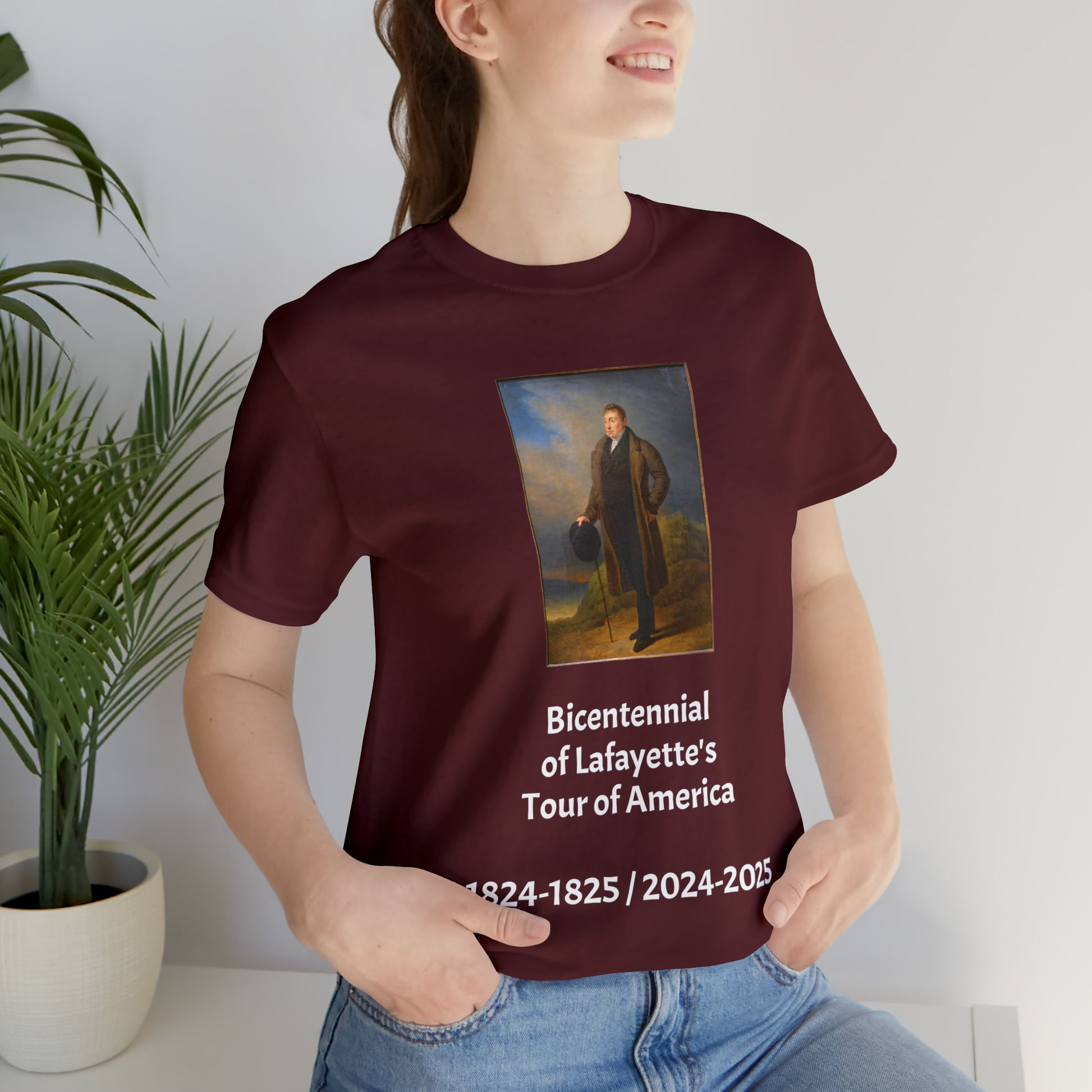 Lafayette 200 bicentennial t-shirt