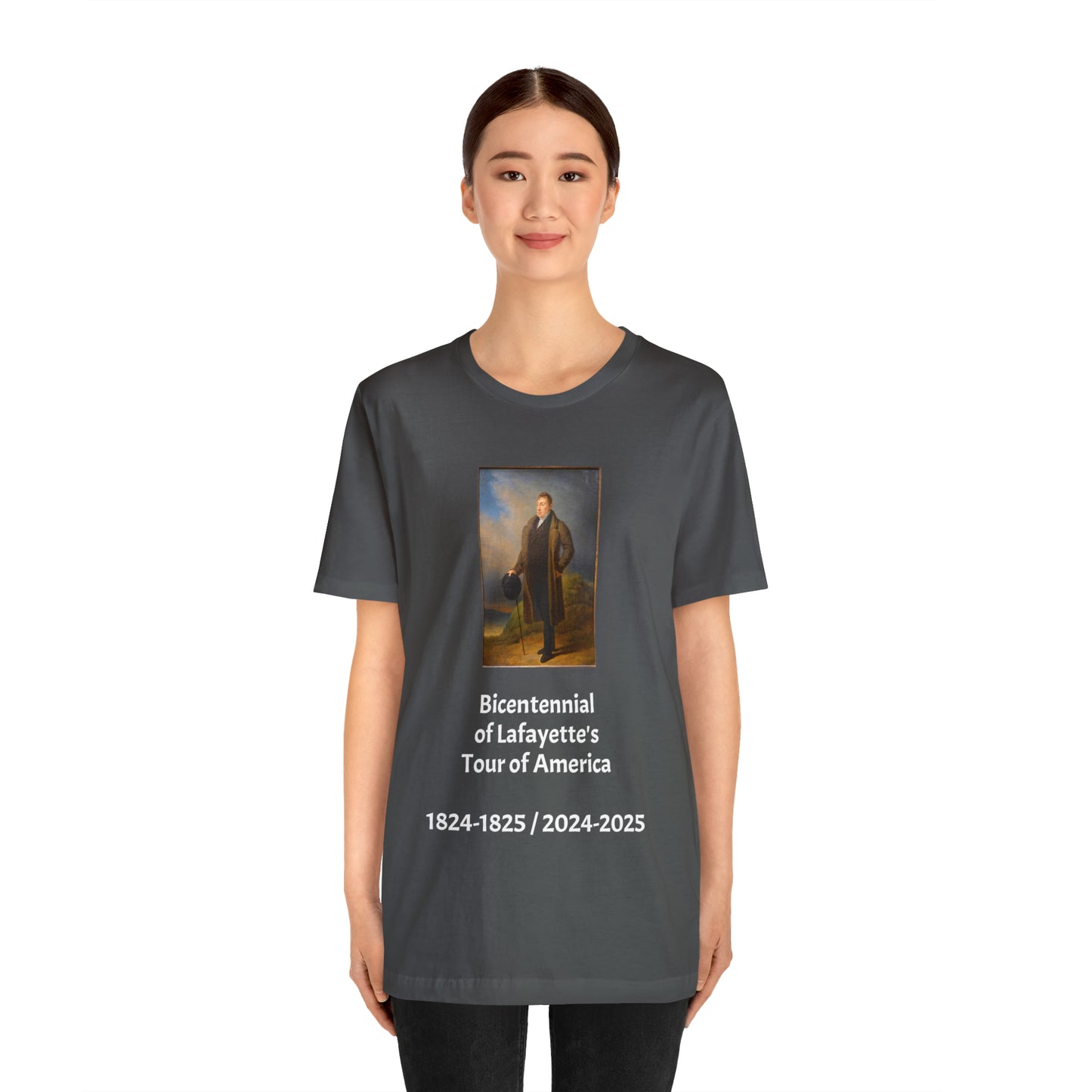 Lafayette 200 bicentennial t-shirt