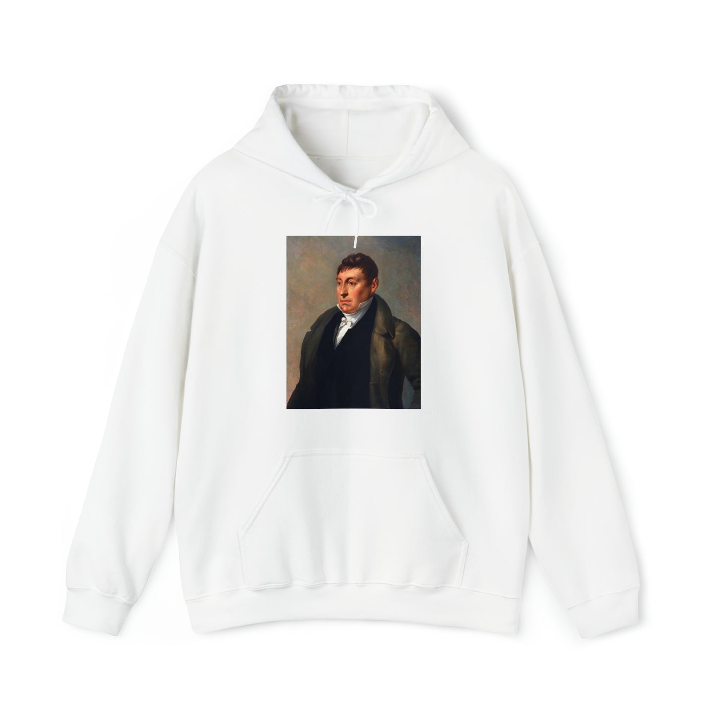 Marquis de Lafayette Unisex Heavy Blend Hooded Sweatshirt - 1820 Design