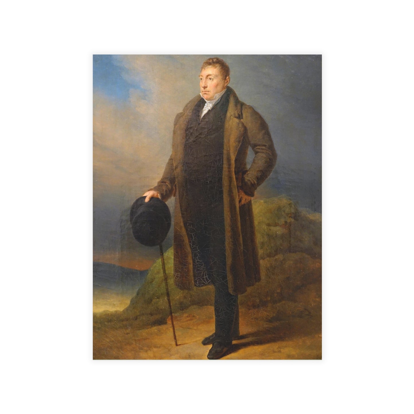 1820's Lafayette full-length portrait Postcard Bundles (envelopes included)