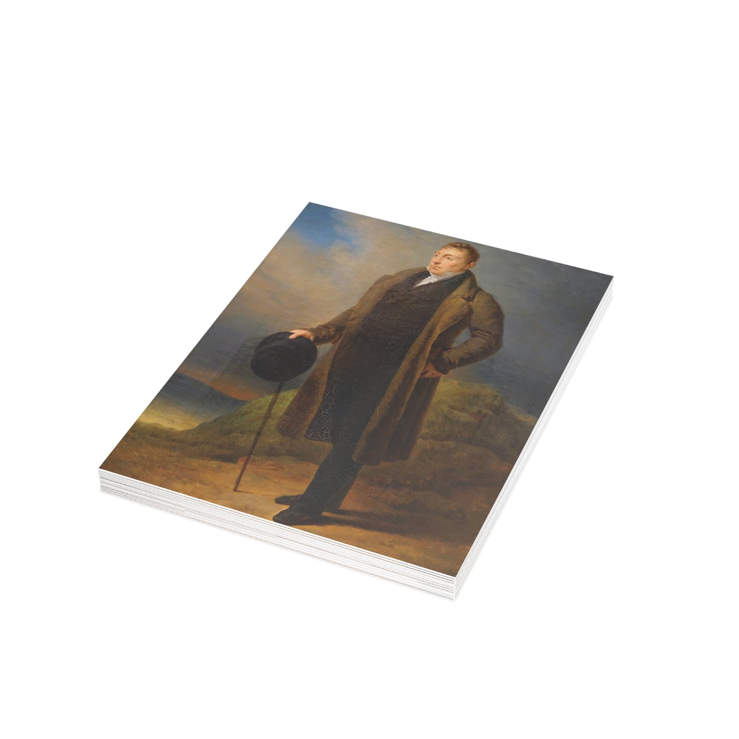 1820's Lafayette full-length portrait Postcard Bundles (envelopes included)