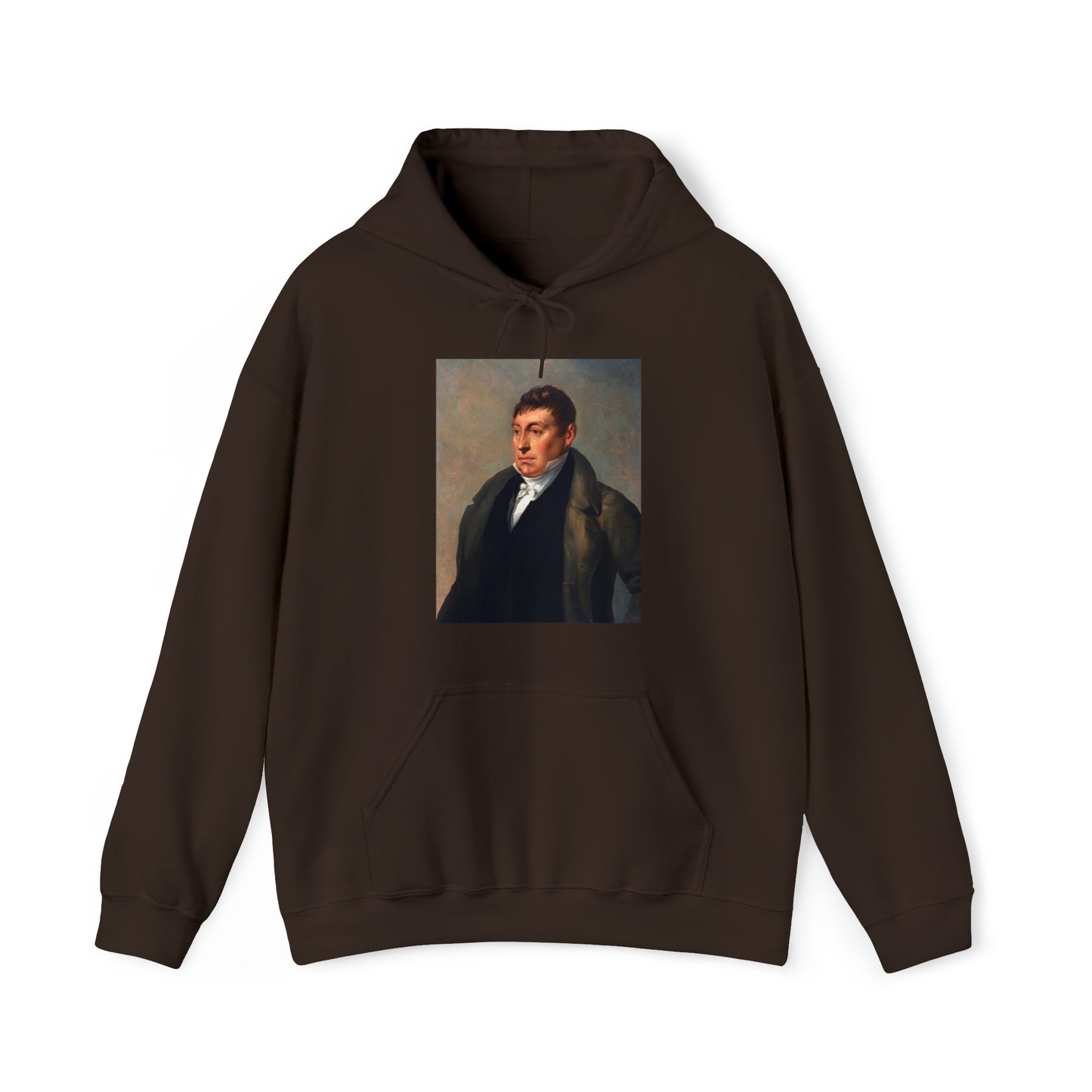 Marquis de Lafayette Unisex Heavy Blend Hooded Sweatshirt - 1820 Design