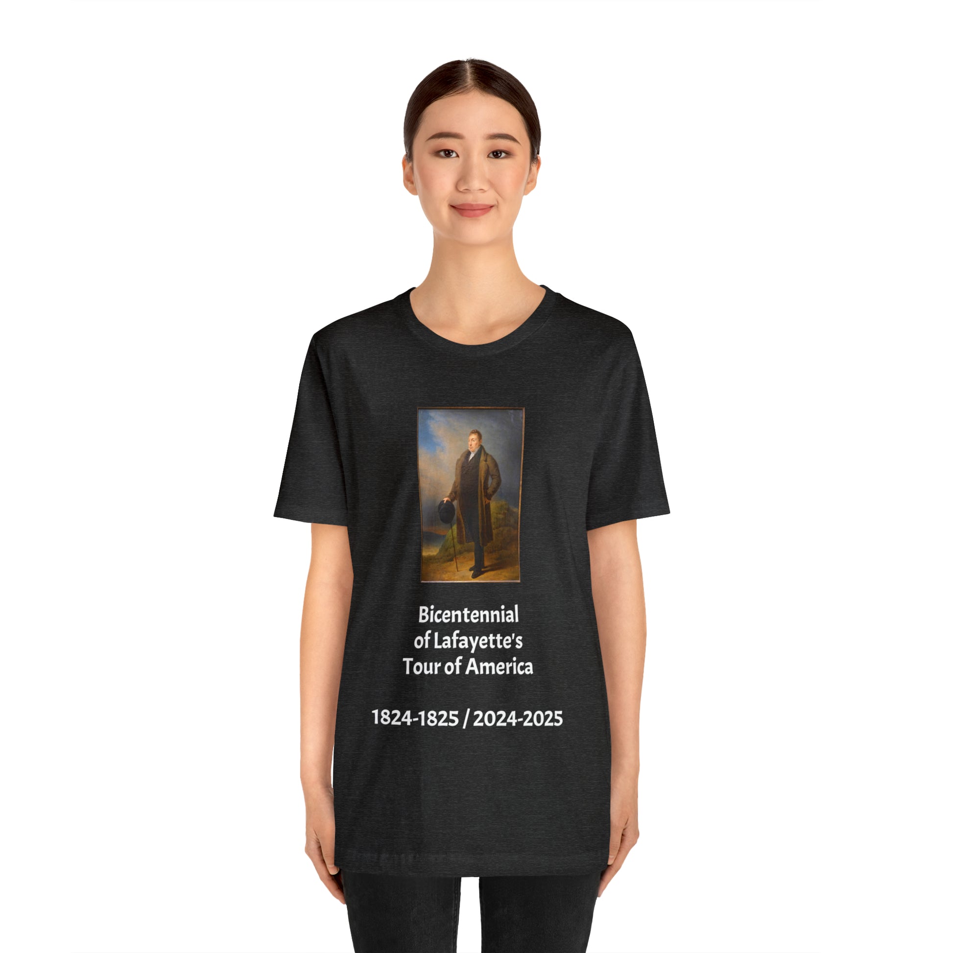 Lafayette 200 bicentennial t-shirt