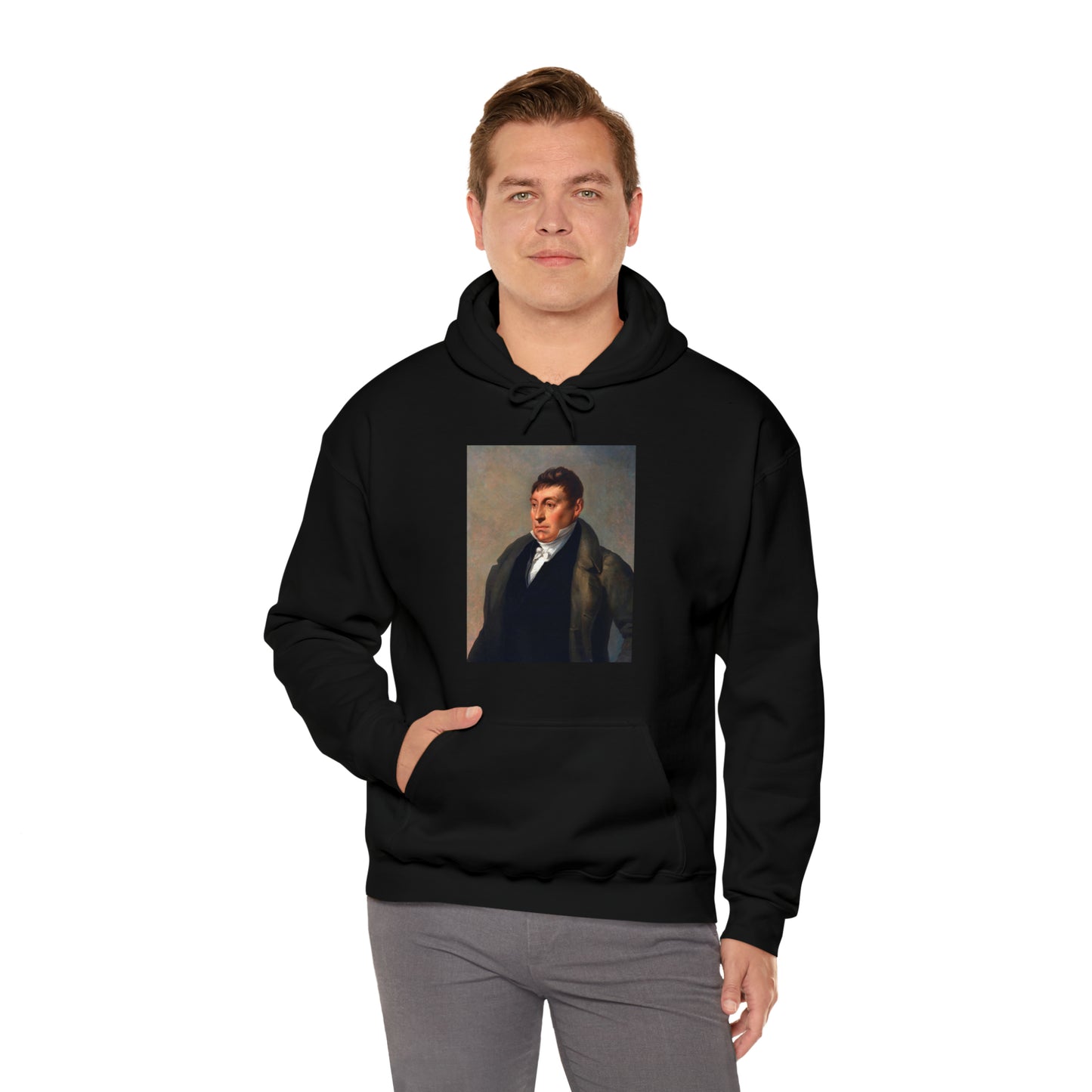 Marquis de Lafayette Unisex Heavy Blend Hooded Sweatshirt - 1820 Design