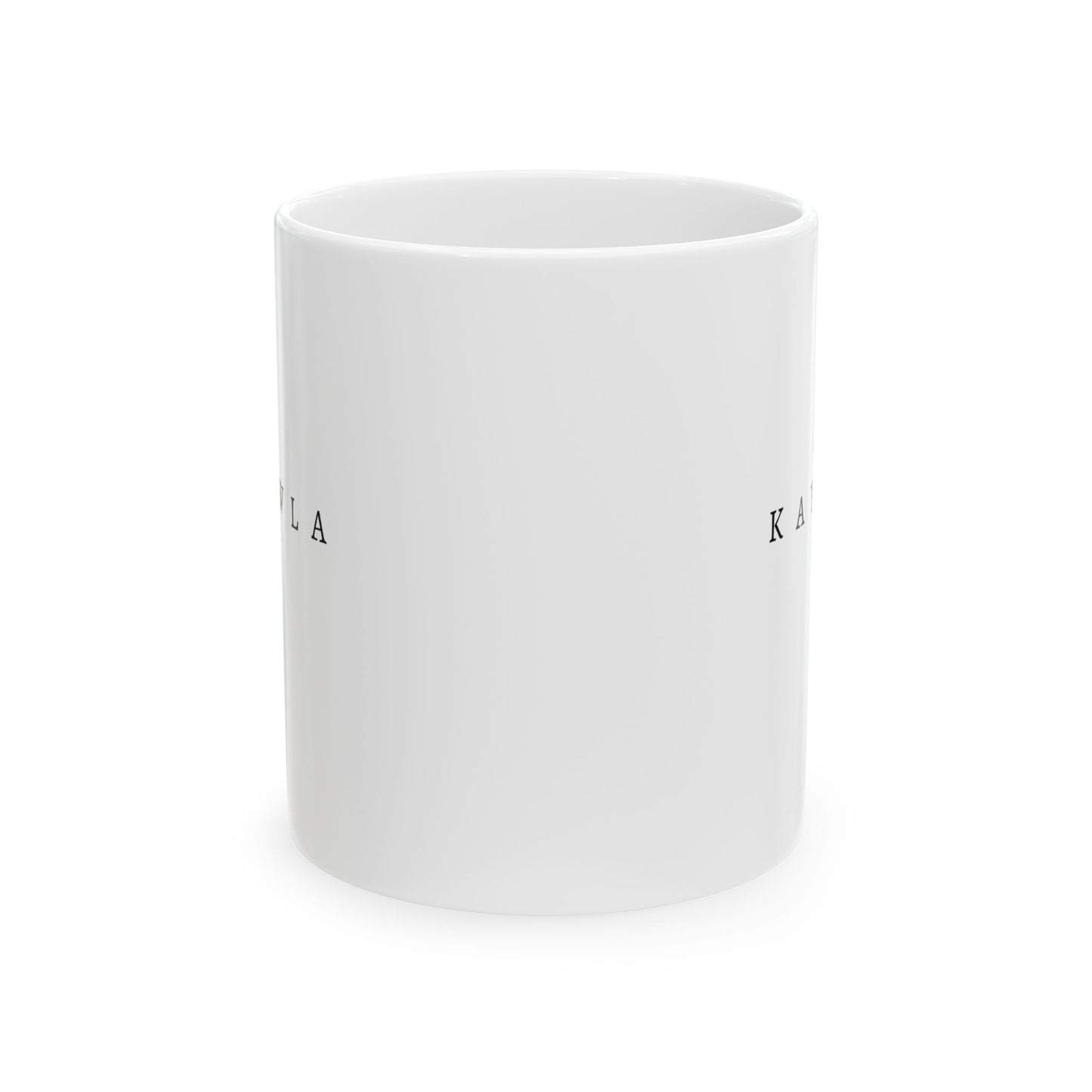 Lafayette Kayewla Mug - 11oz White Ceramic