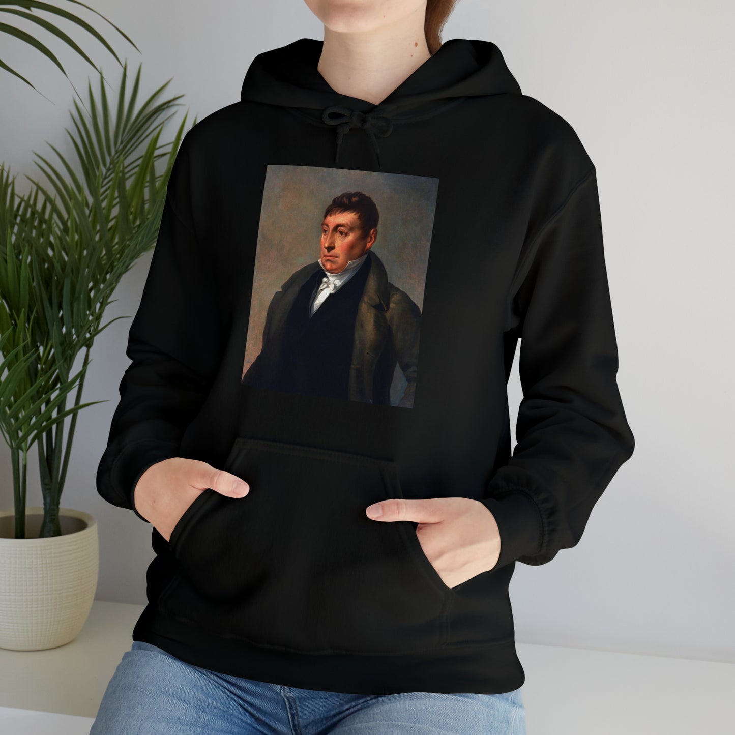 Marquis de Lafayette Unisex Heavy Blend Hooded Sweatshirt - 1820 Design