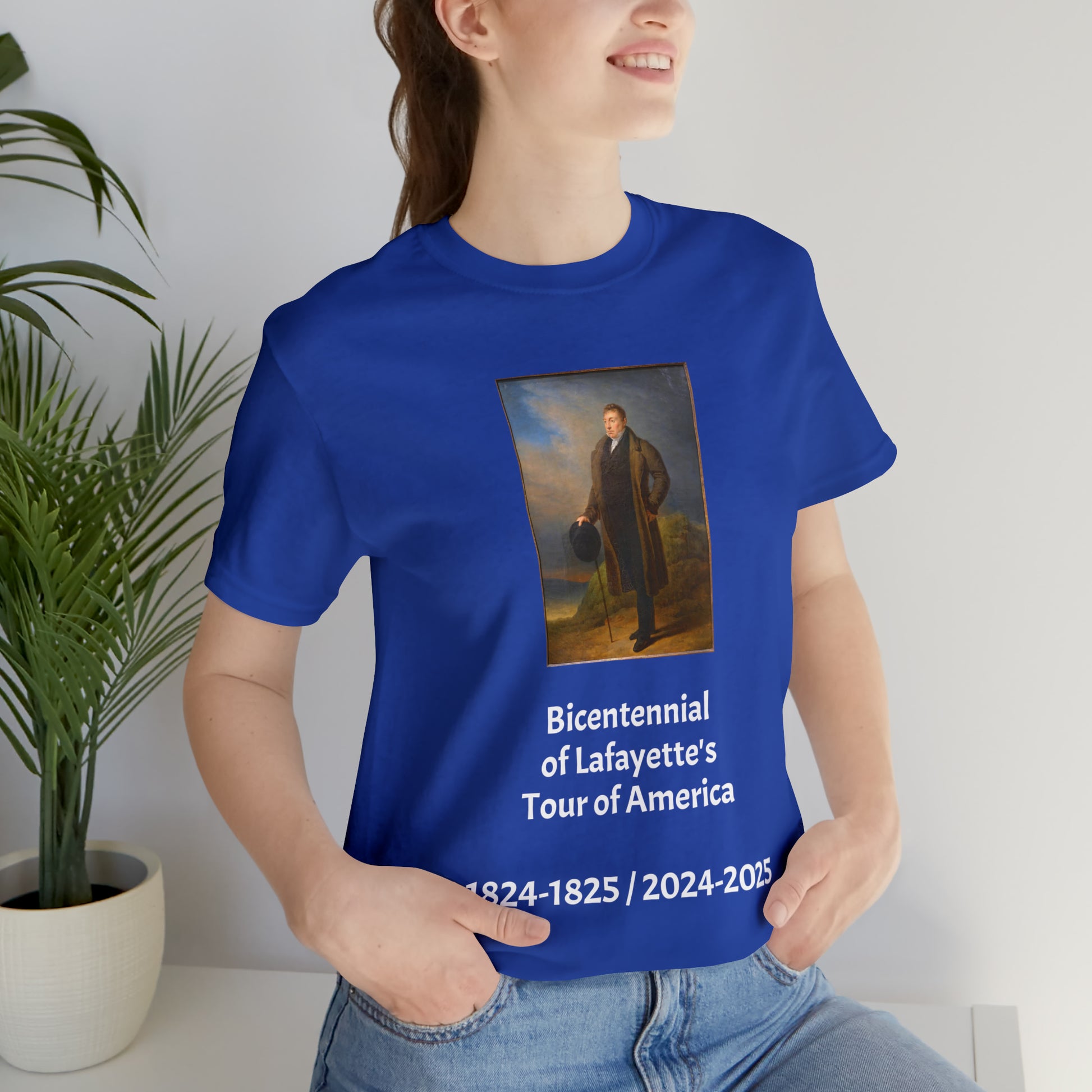 Lafayette 200 bicentennial t-shirt