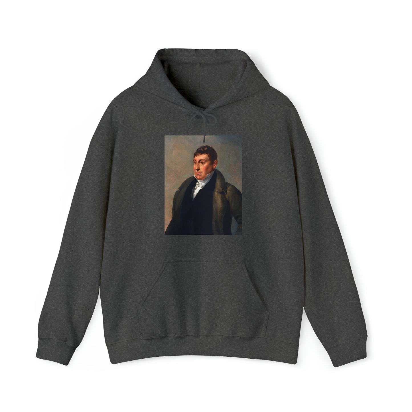 Marquis de Lafayette Unisex Heavy Blend Hooded Sweatshirt - 1820 Design