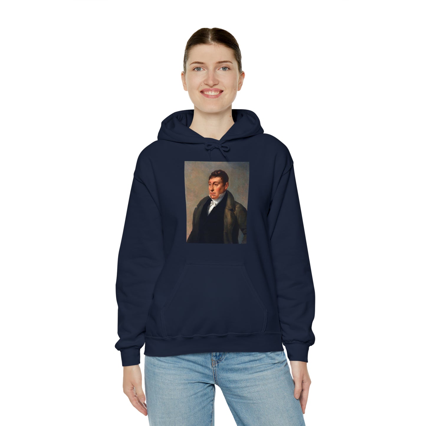 Marquis de Lafayette Unisex Heavy Blend Hooded Sweatshirt - 1820 Design