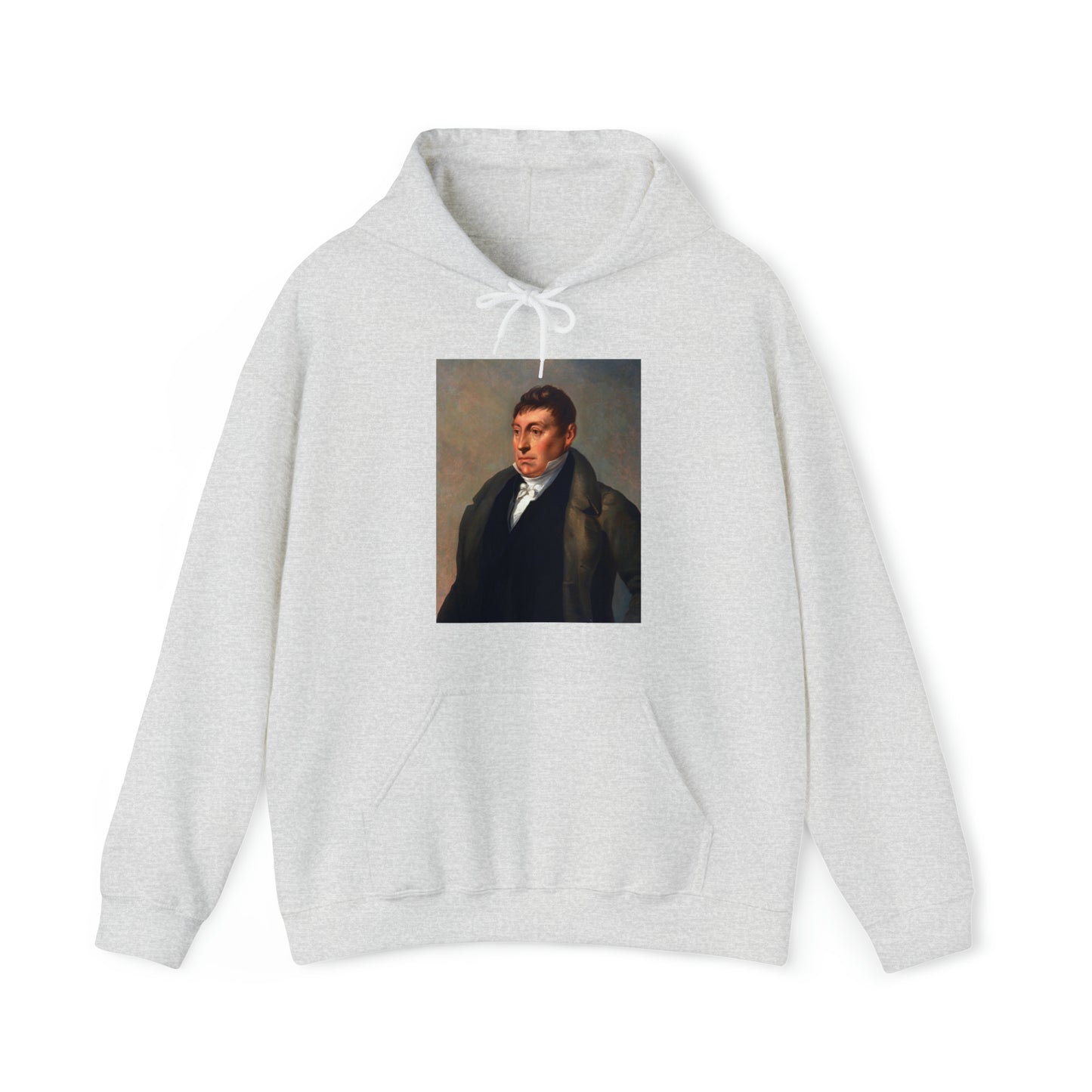 Marquis de Lafayette Unisex Heavy Blend Hooded Sweatshirt - 1820 Design