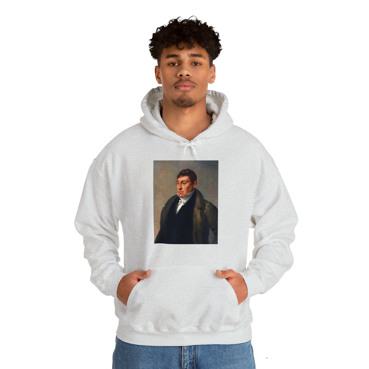 Marquis de Lafayette Unisex Heavy Blend Hooded Sweatshirt - 1820 Design