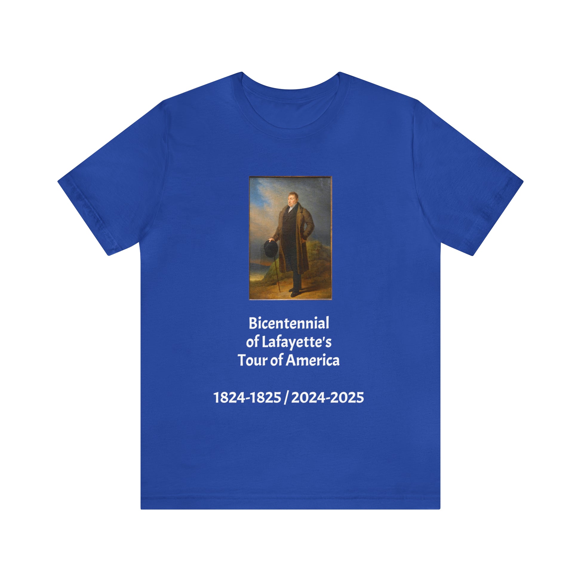 Lafayette 200 bicentennial t-shirt
