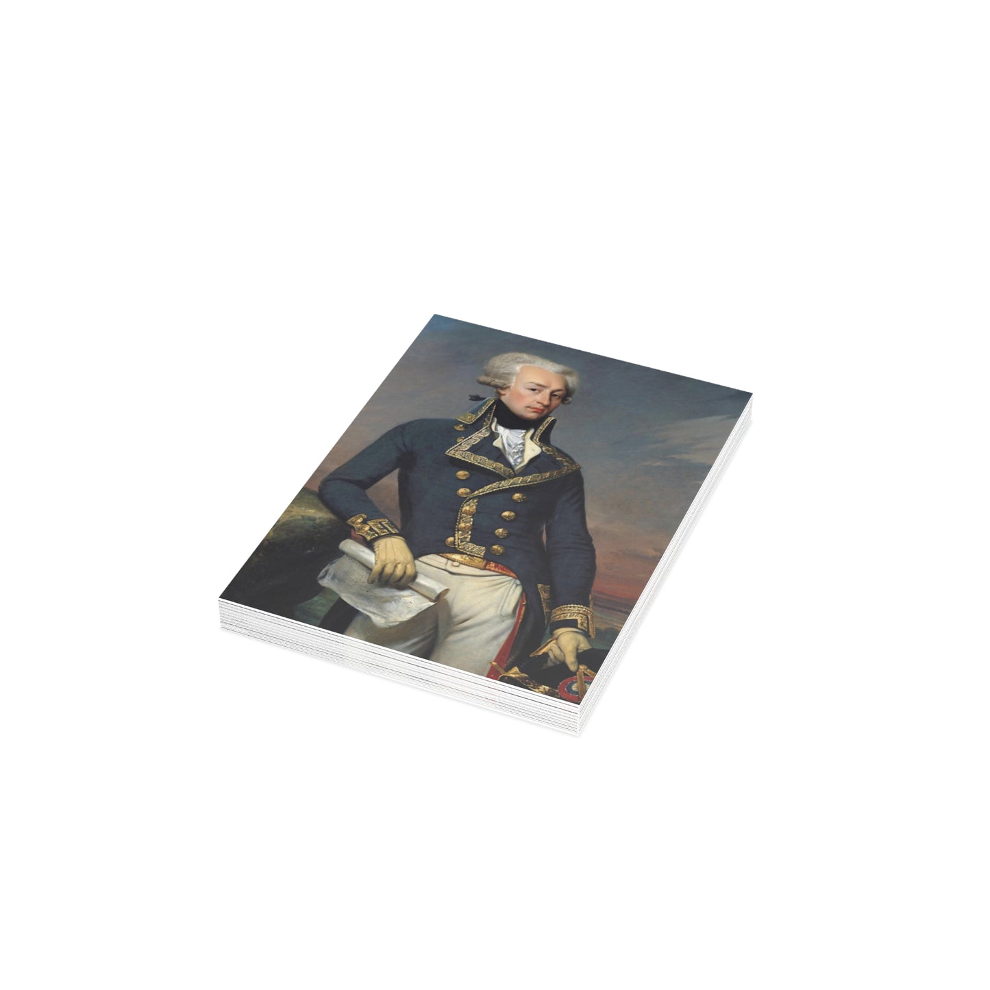 Lafayette Portrait Postcard Bundles (envelopes included)