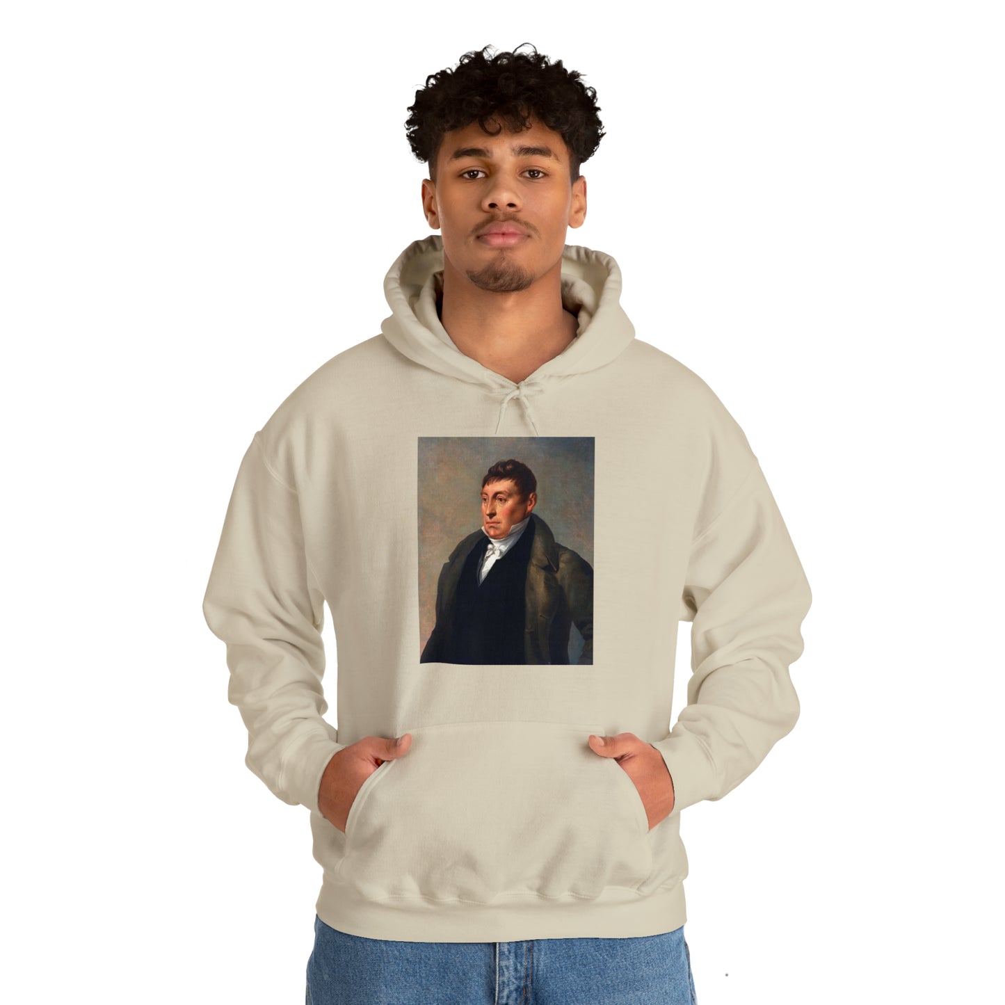 Marquis de Lafayette Unisex Heavy Blend Hooded Sweatshirt - 1820 Design