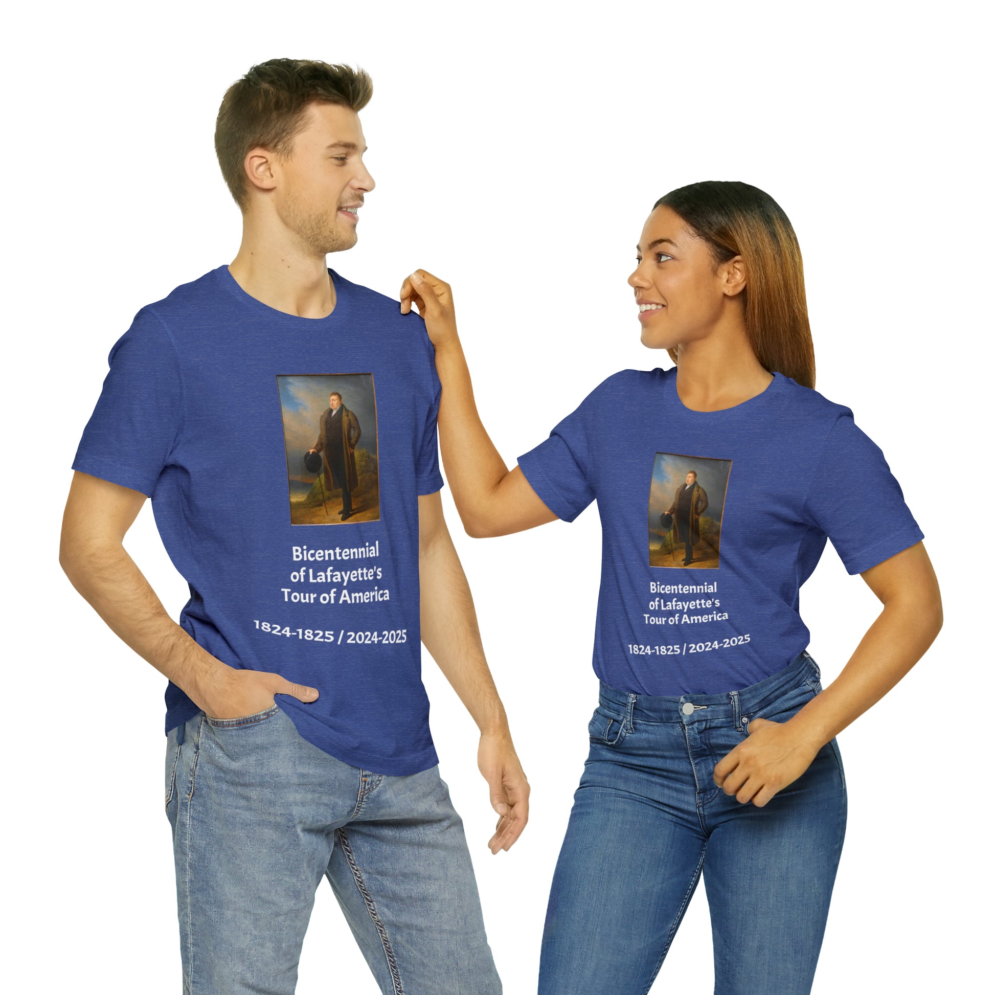 Lafayette 200 bicentennial t-shirt