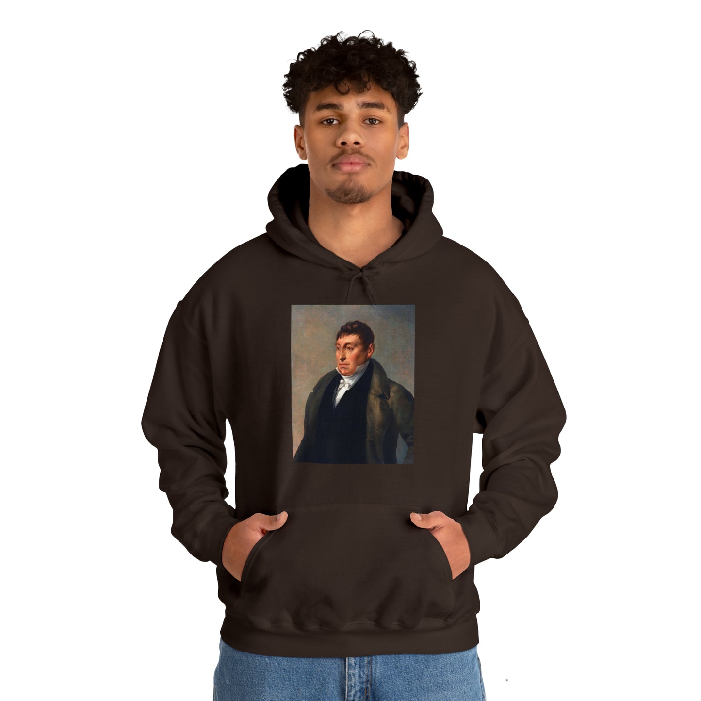 Marquis de Lafayette Unisex Heavy Blend Hooded Sweatshirt - 1820 Design