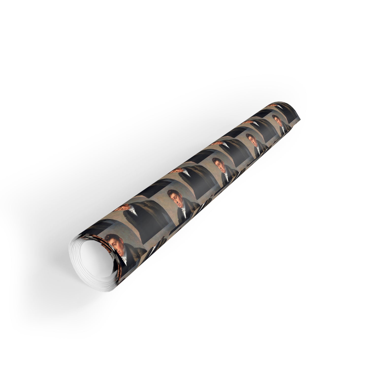 Marquis de Lafayette (19th Century Marquis) Wrapping Paper