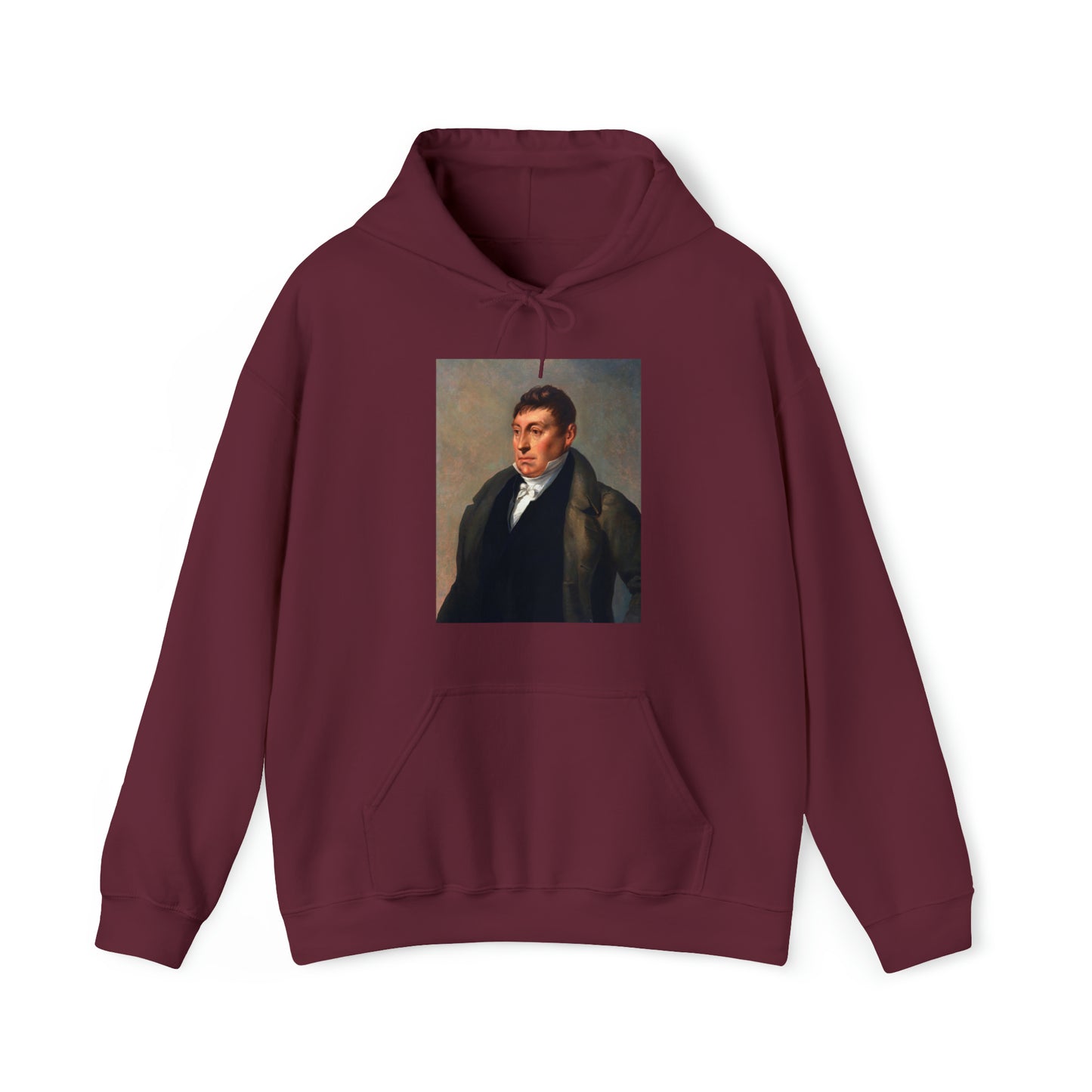 Marquis de Lafayette Unisex Heavy Blend Hooded Sweatshirt - 1820 Design