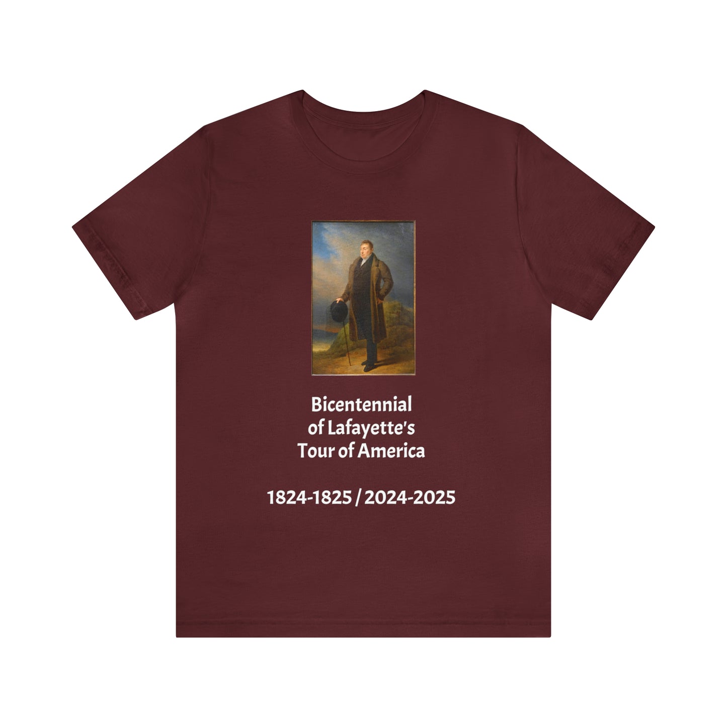 Lafayette 200 bicentennial t-shirt