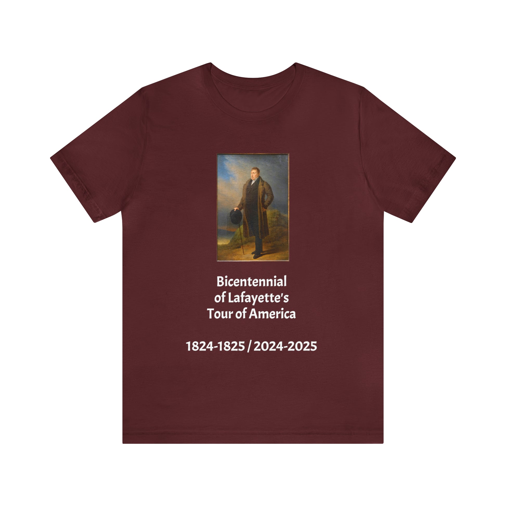 Lafayette 200 bicentennial t-shirt
