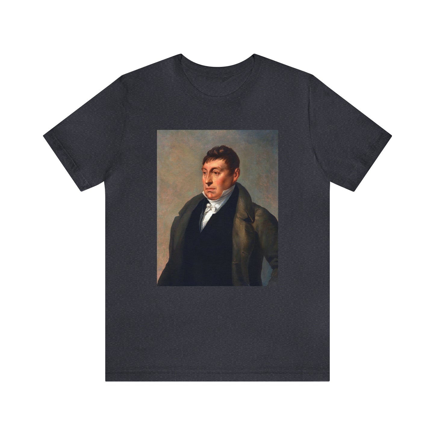 Lafayette Marquis de Lafayette t-shirt with portrait painting