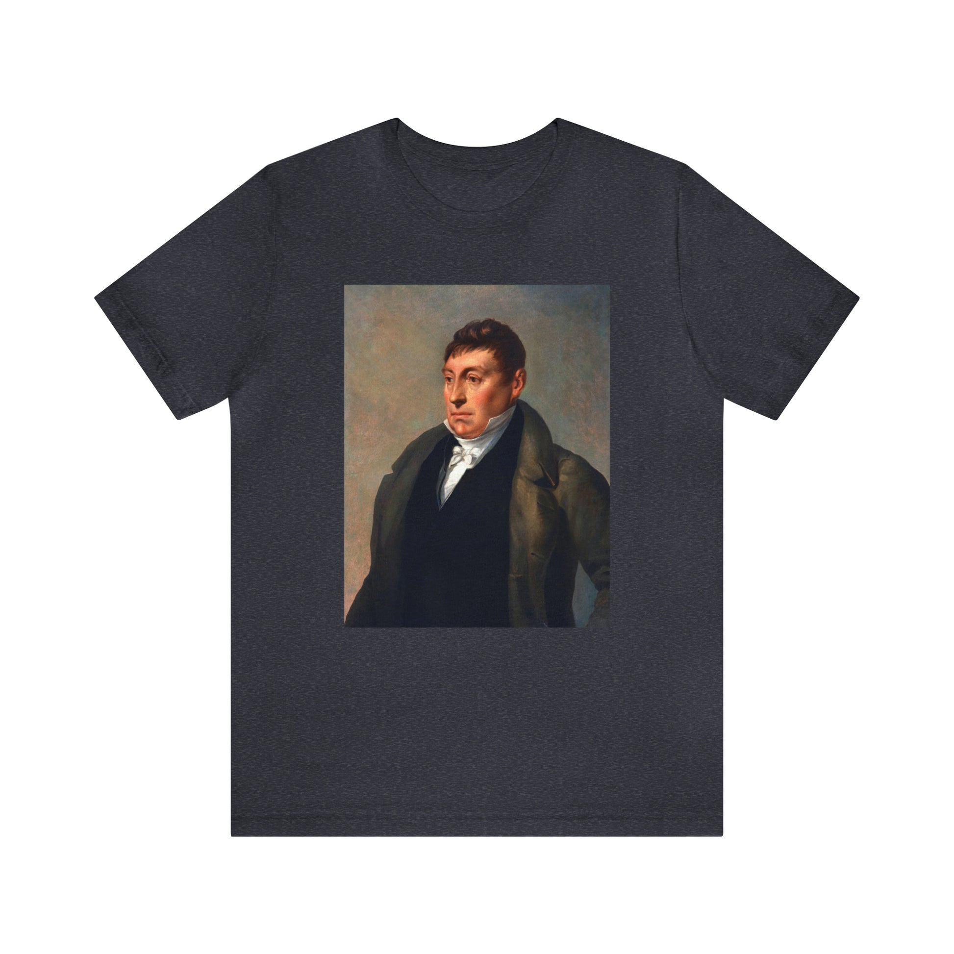 Lafayette Marquis de Lafayette t-shirt with portrait painting