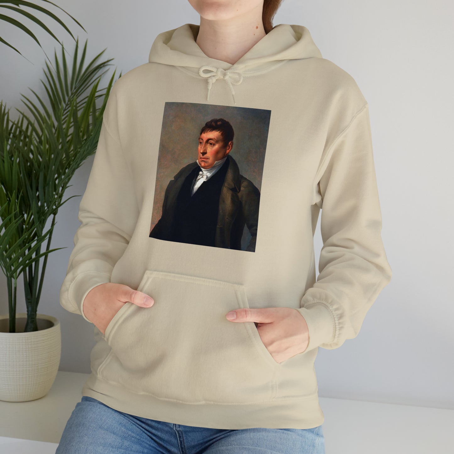 Marquis de Lafayette Unisex Heavy Blend Hooded Sweatshirt - 1820 Design