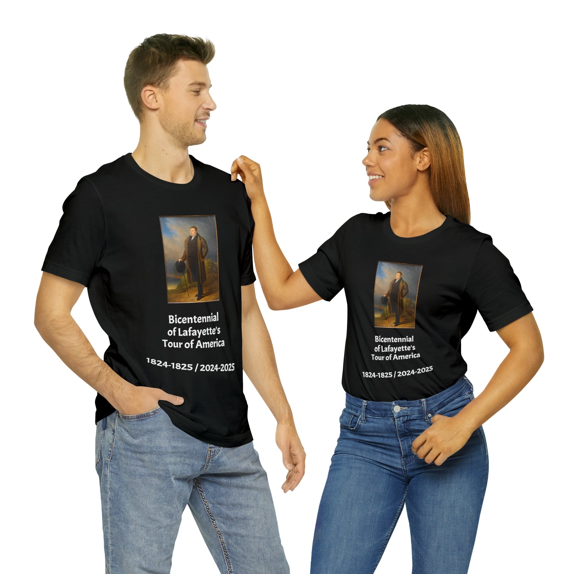 Lafayette 200 bicentennial t-shirt