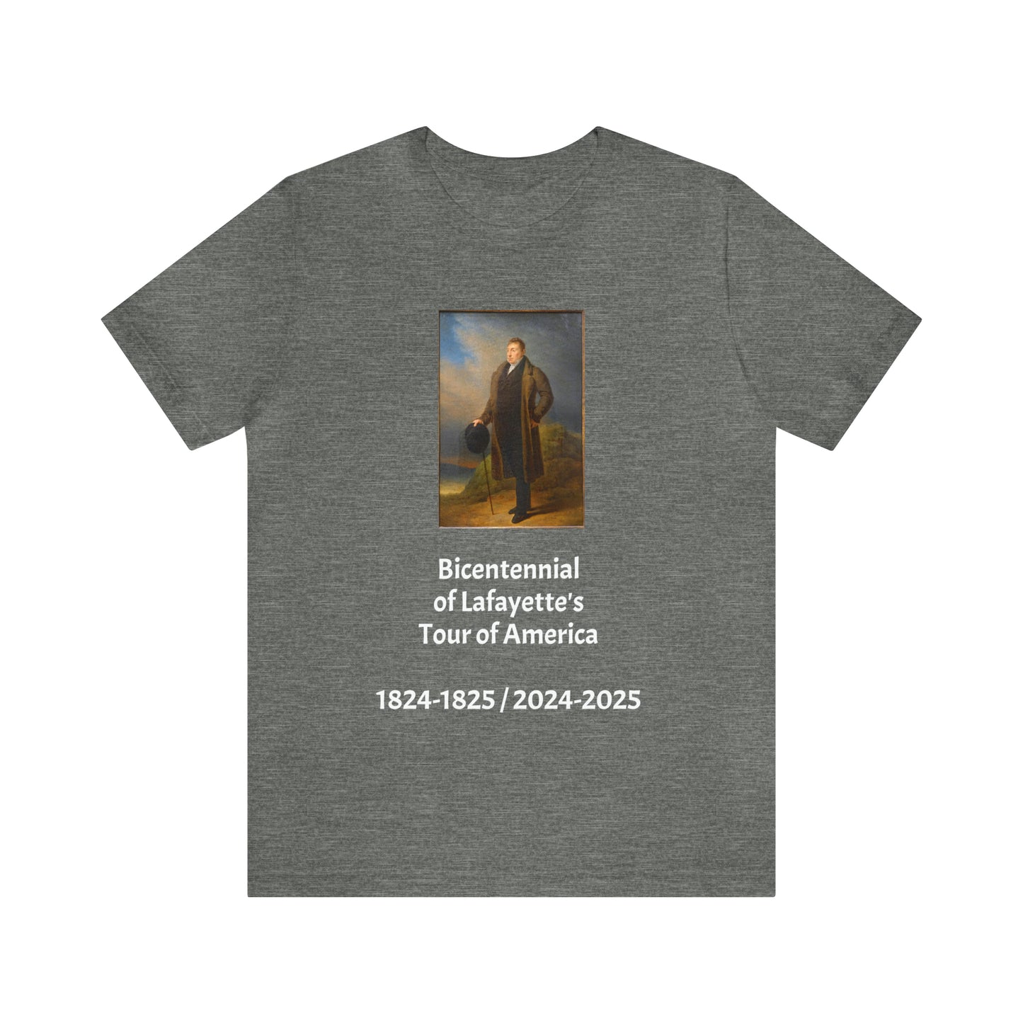 Lafayette 200 bicentennial t-shirt