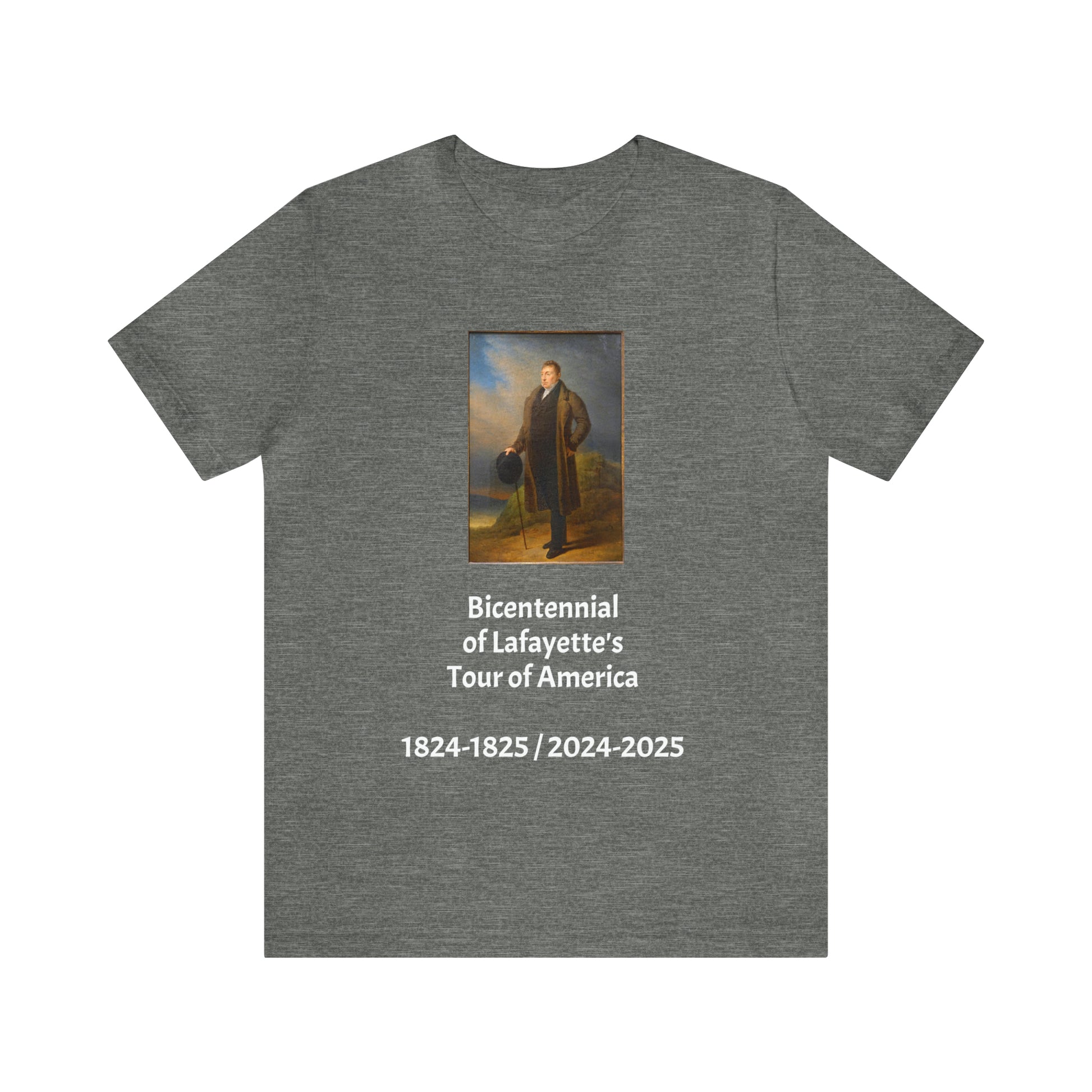 Lafayette 200 bicentennial t-shirt
