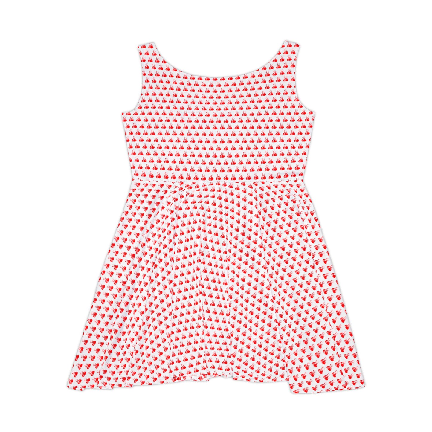 Lafayette Portrait in Pattern - Women's Skater Dress (Red)