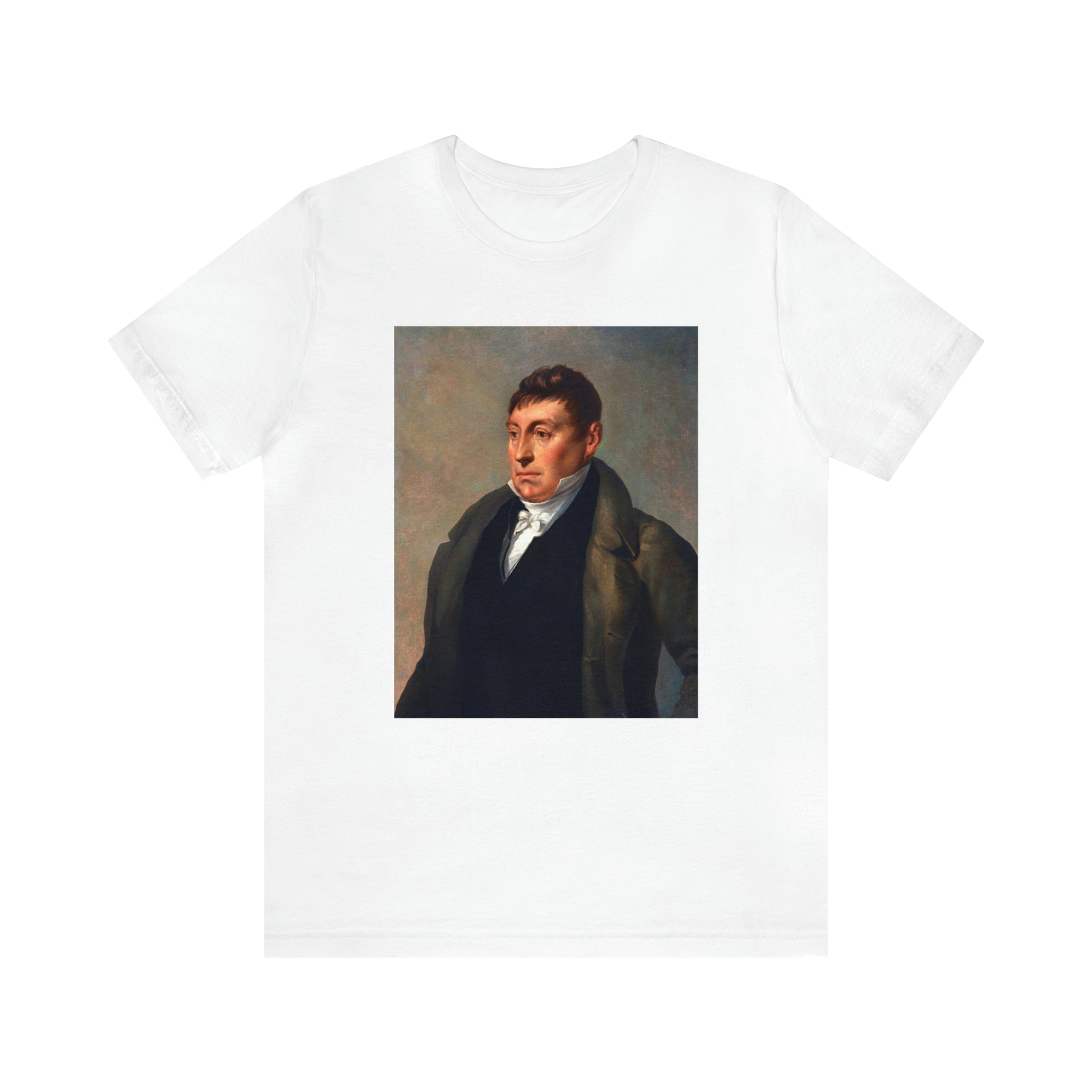 Lafayette Marquis de Lafayette t-shirt with portrait painting