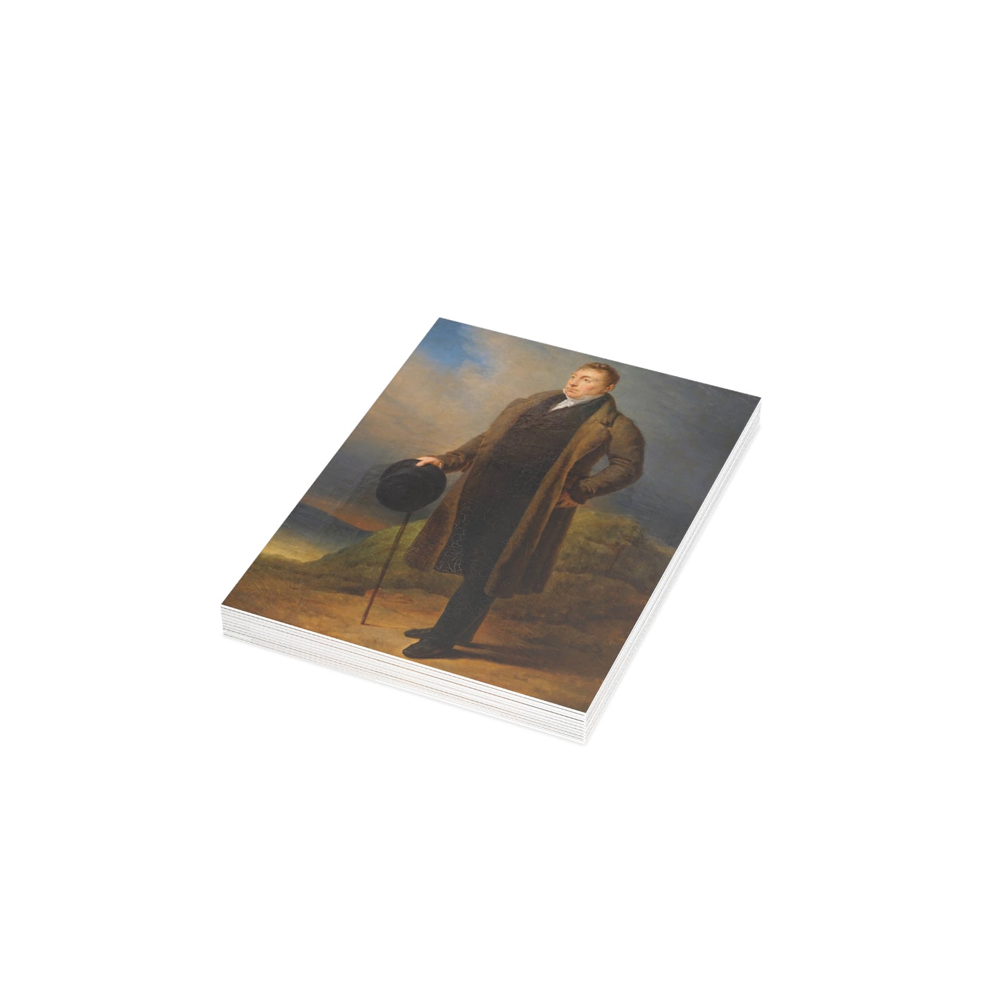 1820's Lafayette full-length portrait Postcard Bundles (envelopes included)