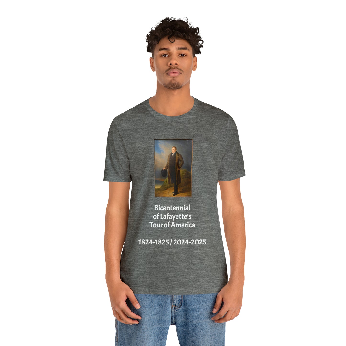 Lafayette 200 bicentennial t-shirt