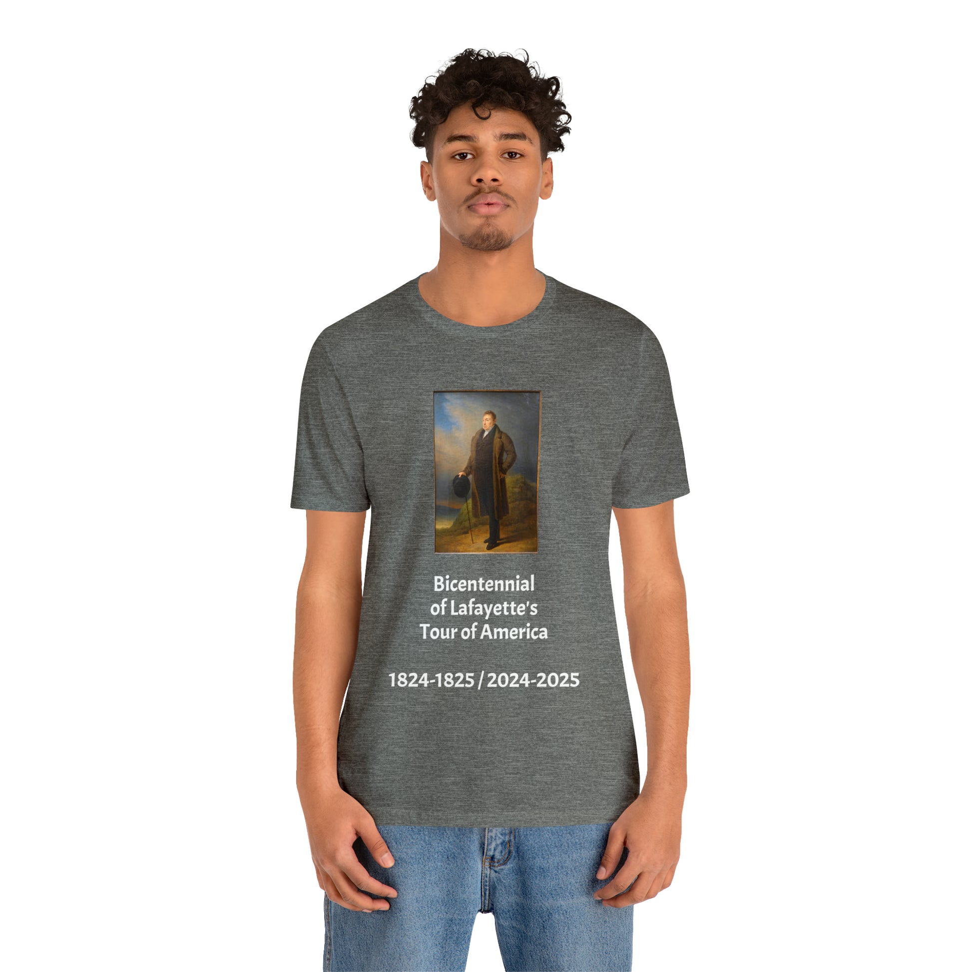 Lafayette 200 bicentennial t-shirt