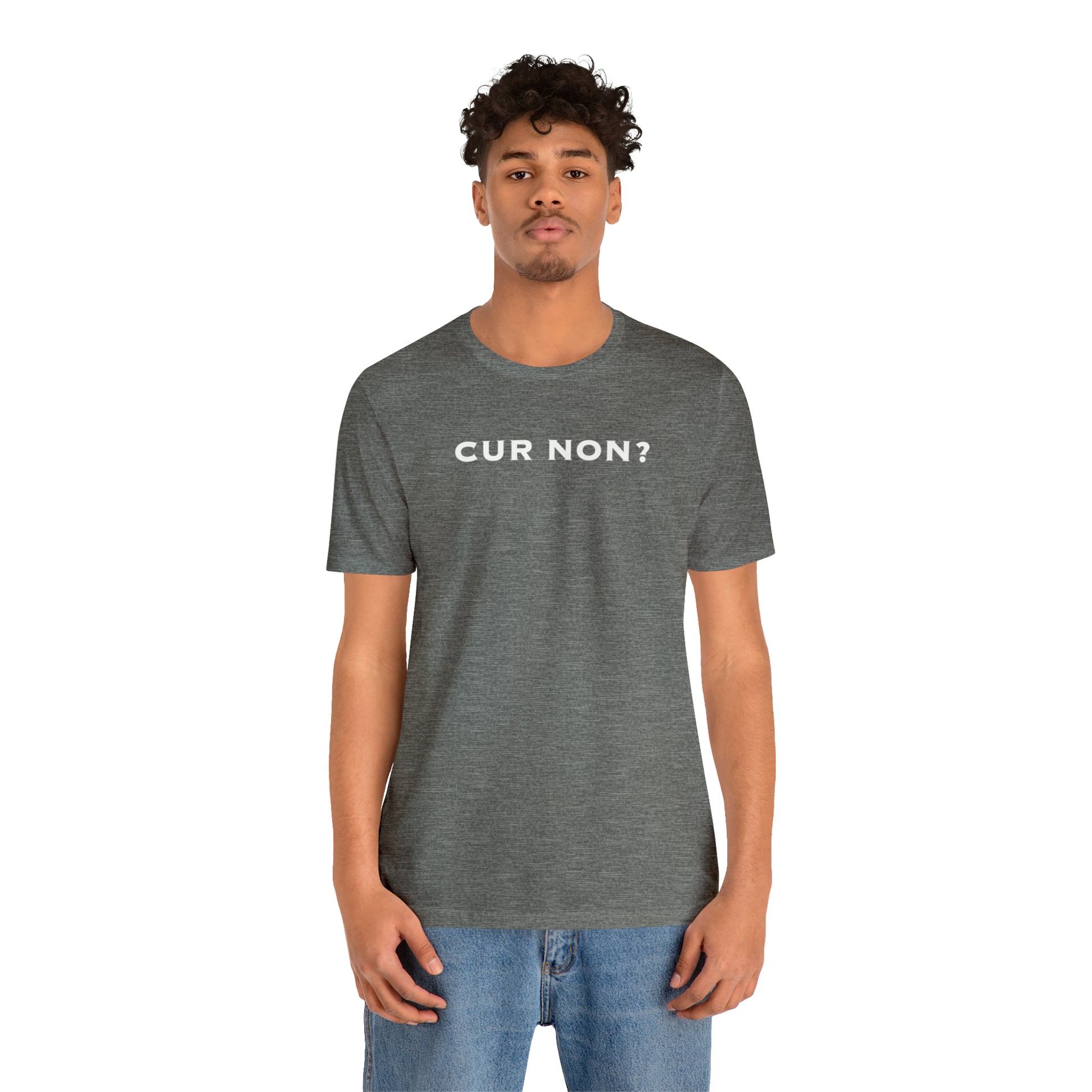 Marquis de Lafayette T-shirt Cur Non