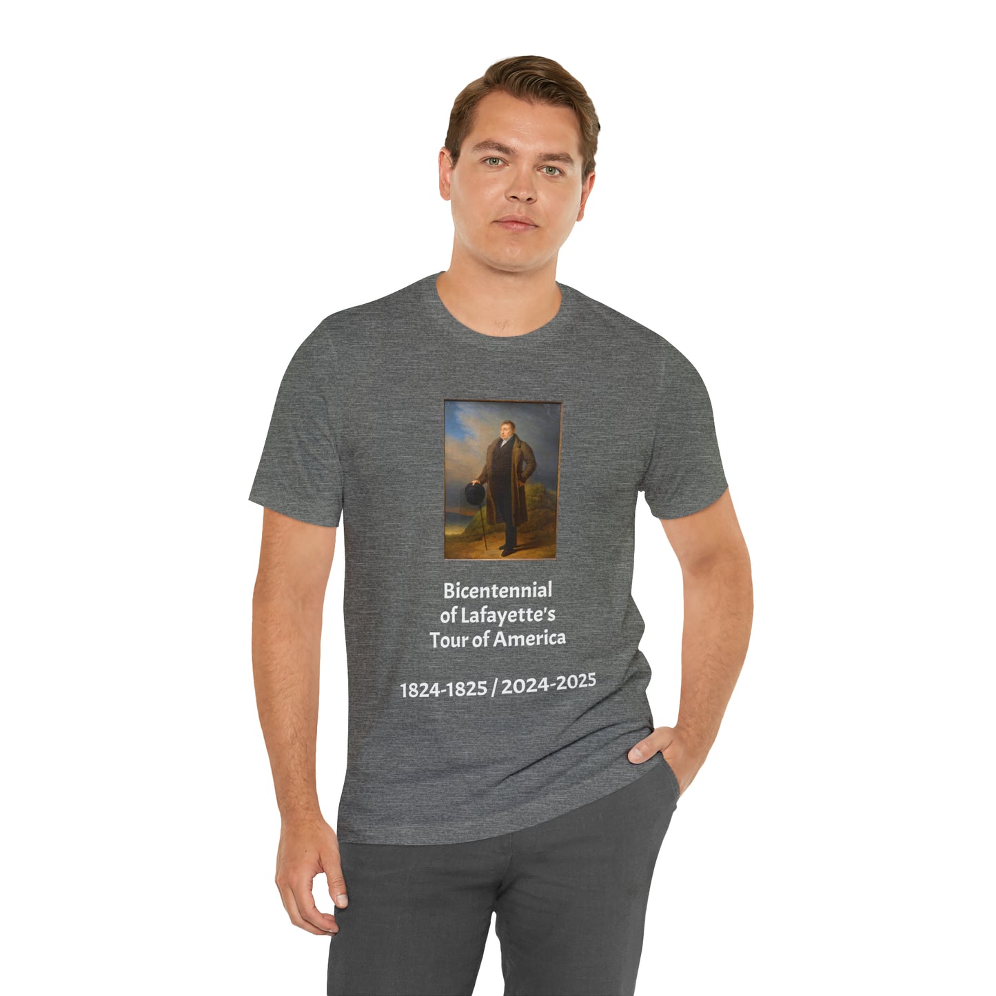 Lafayette 200 bicentennial t-shirt