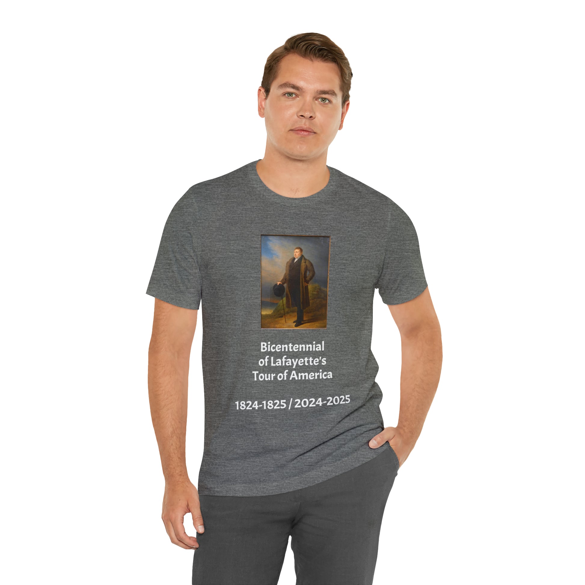 Lafayette 200 bicentennial t-shirt