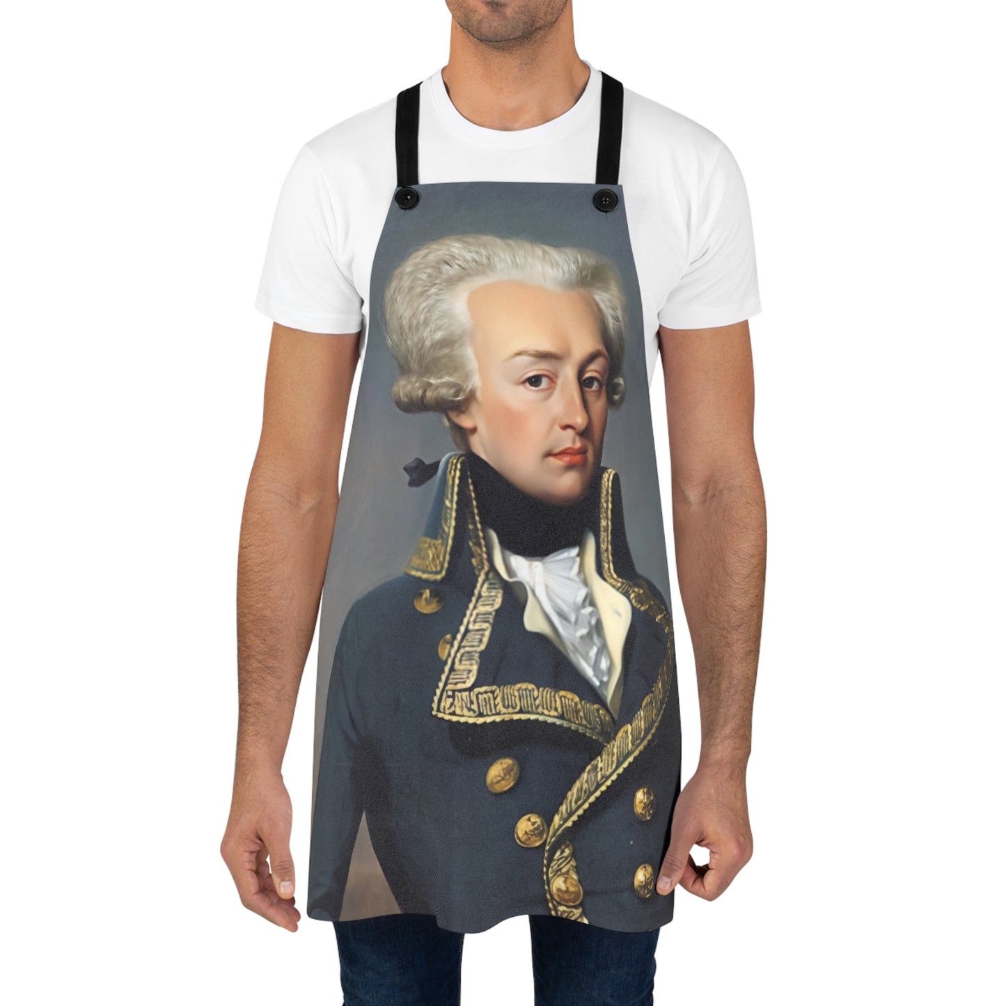 Marquis de Lafayette Apron