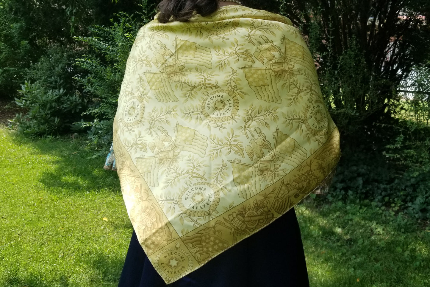 Silk Welcome Lafayette - 100% Real Silk - Available in two sizes