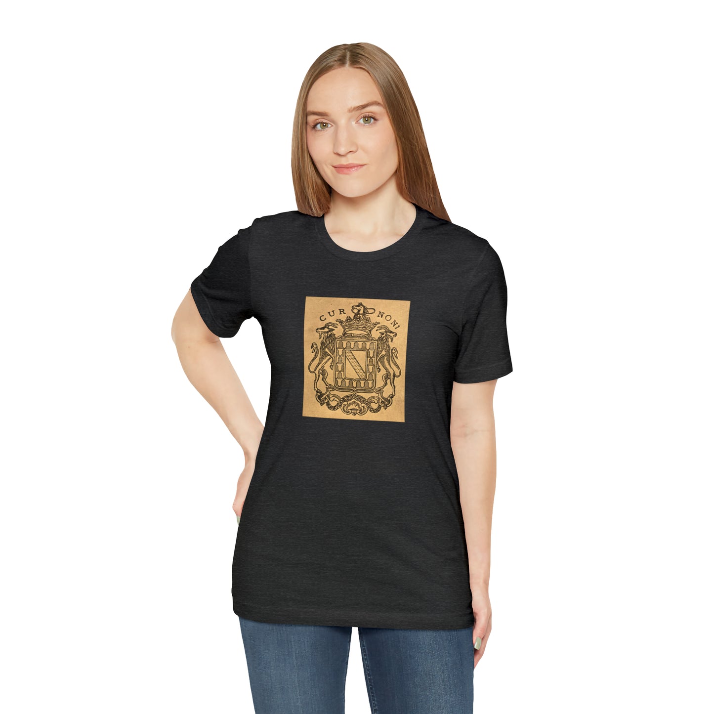 Lafayette Cur Non Unisex Jersey Short Sleeve Tee
