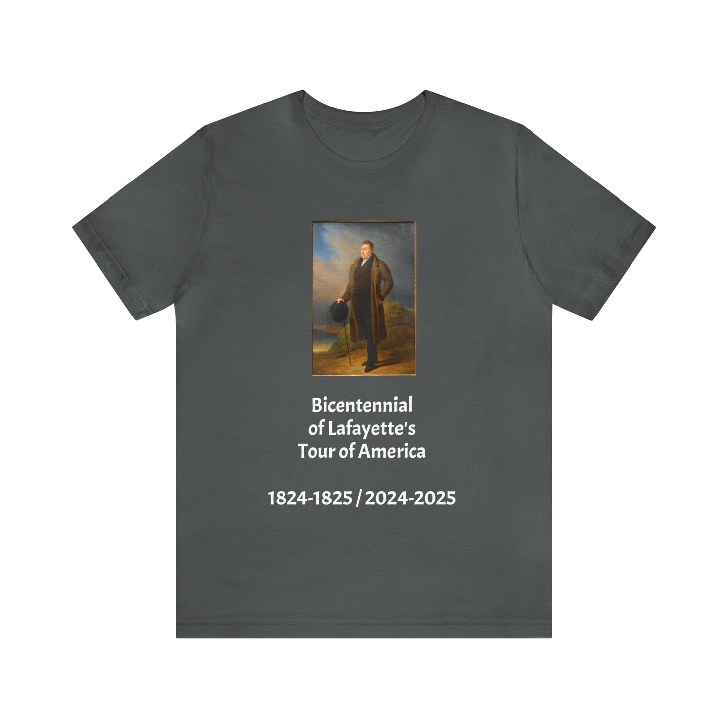 Lafayette 200 bicentennial t-shirt