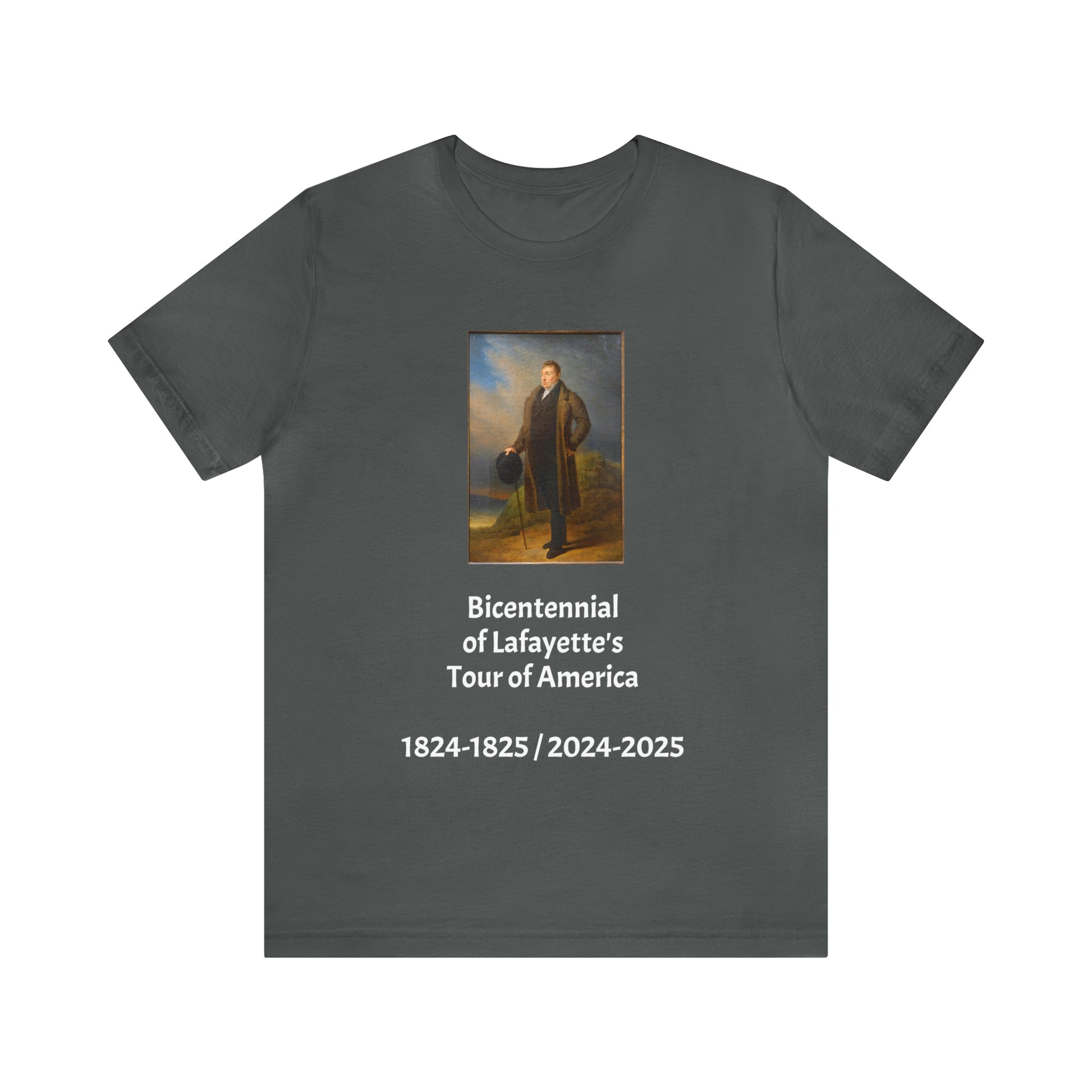 Lafayette 200 bicentennial t-shirt