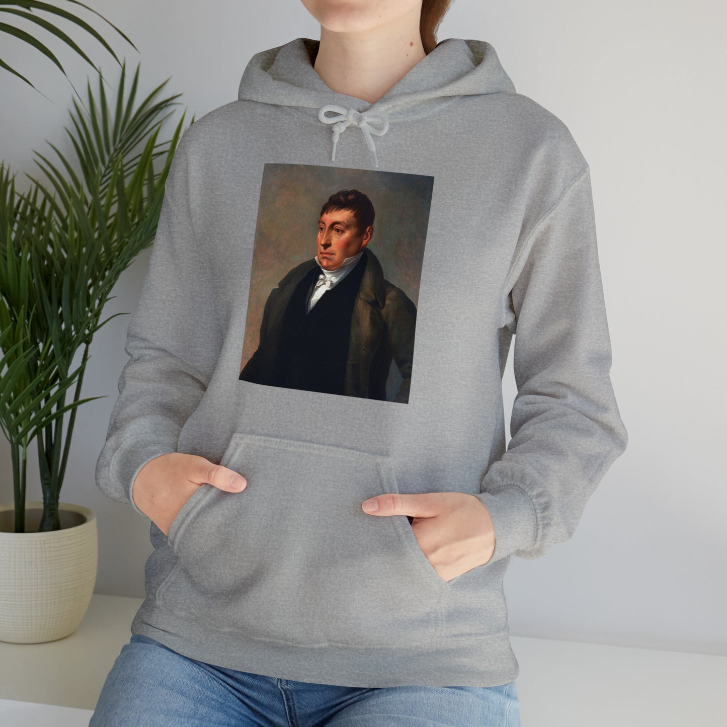 Marquis de Lafayette Unisex Heavy Blend Hooded Sweatshirt - 1820 Design