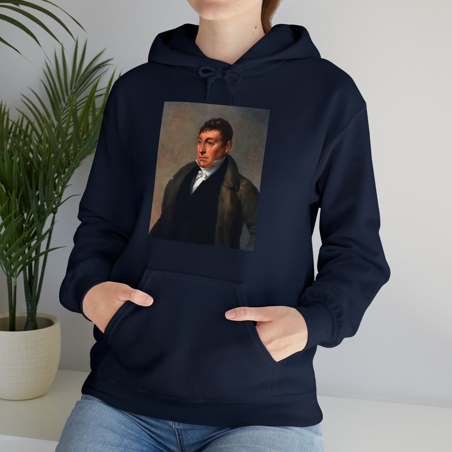 Marquis de Lafayette Unisex Heavy Blend Hooded Sweatshirt - 1820 Design