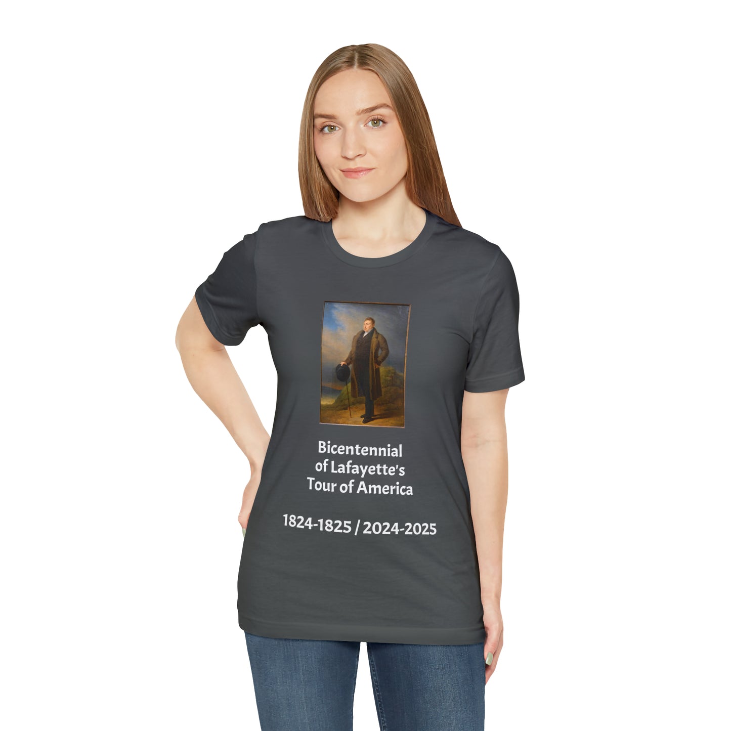 Lafayette 200 bicentennial t-shirt