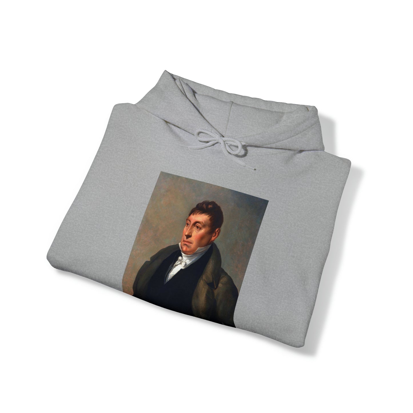 Marquis de Lafayette Unisex Heavy Blend Hooded Sweatshirt - 1820 Design