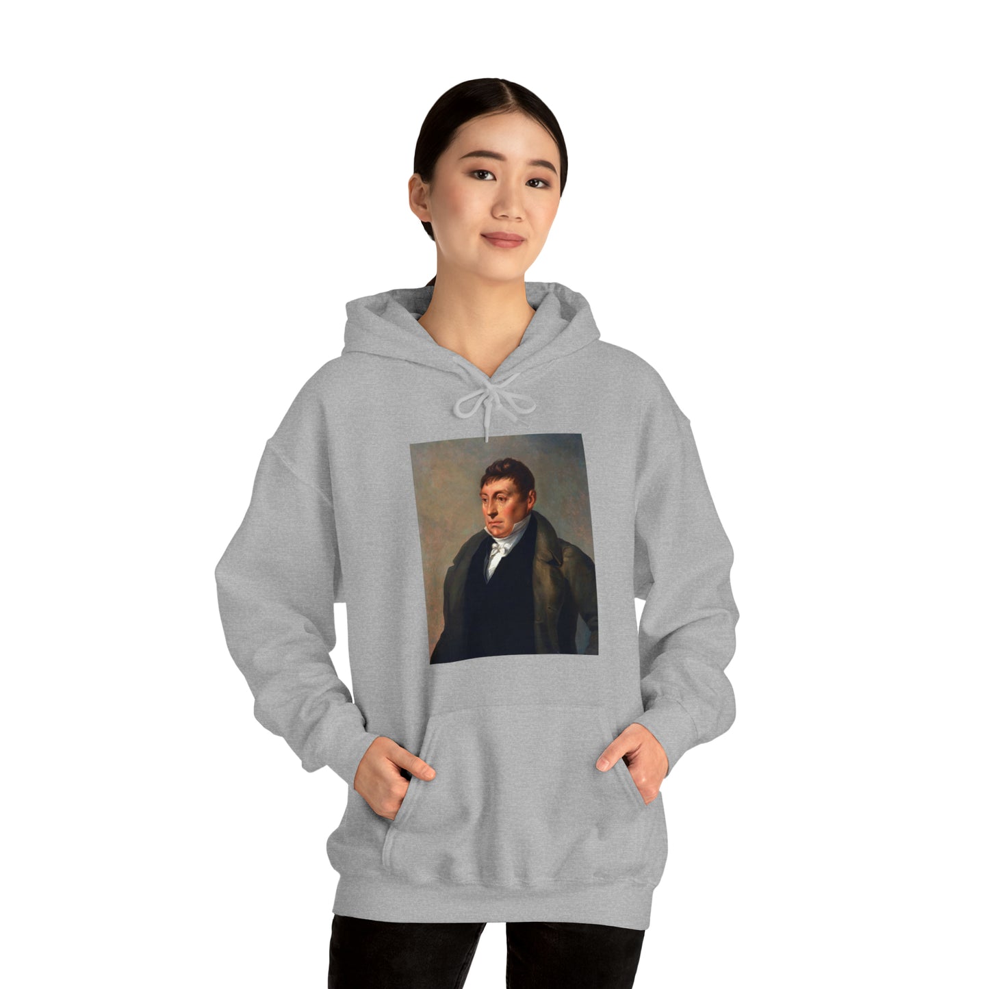 Marquis de Lafayette Unisex Heavy Blend Hooded Sweatshirt - 1820 Design