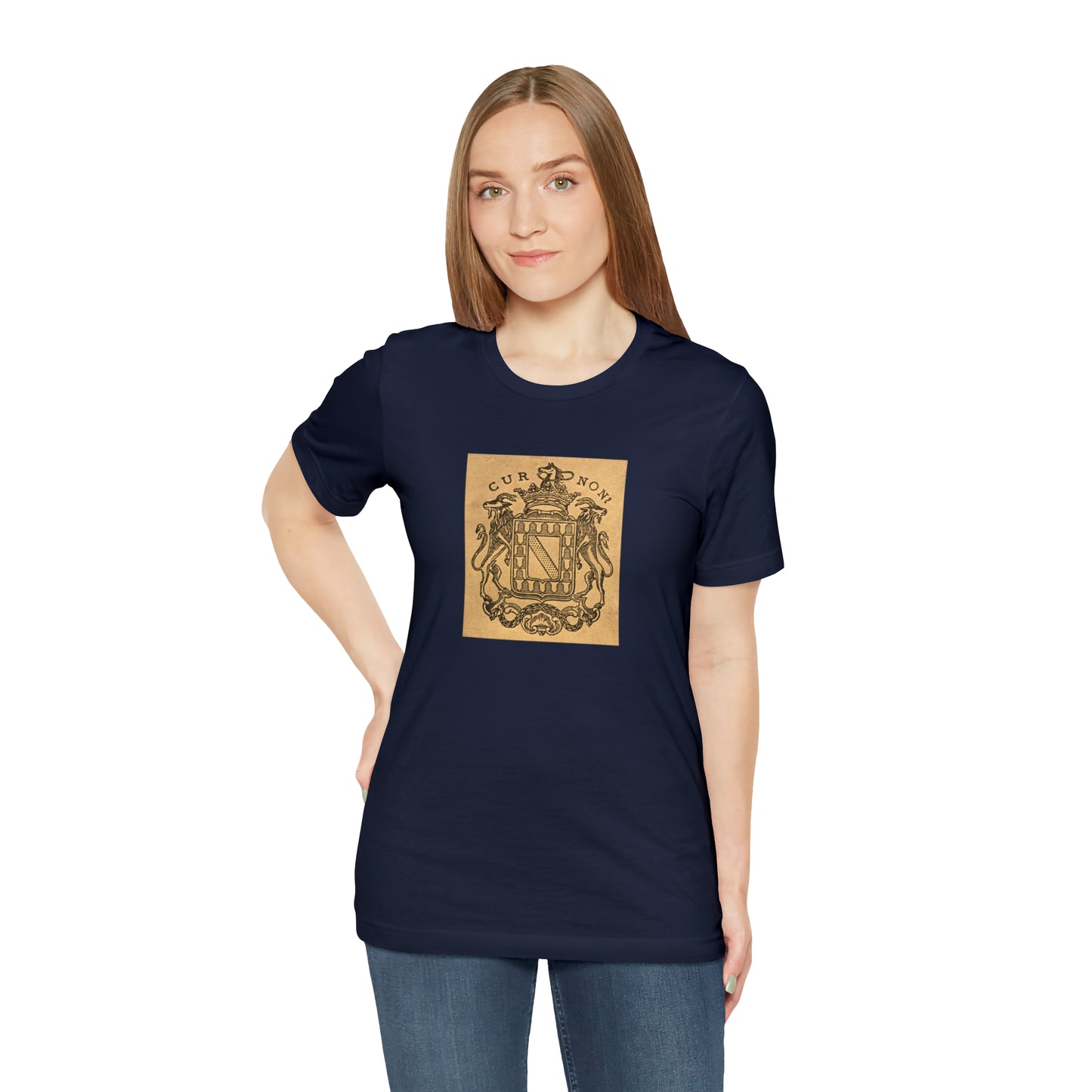 Lafayette Cur Non Unisex Jersey Short Sleeve Tee