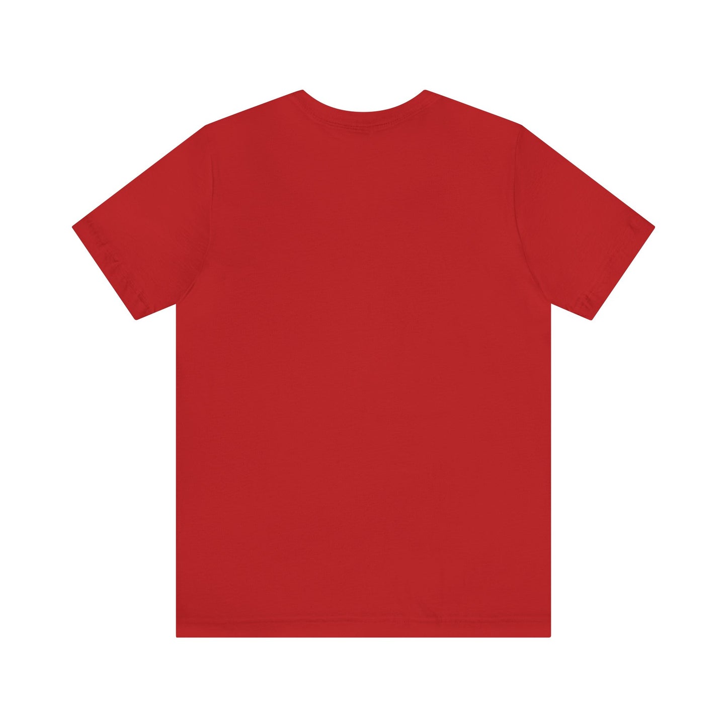 Lafayette Bust Silhouette Over White Letters - Unisex Jersey Short Sleeve - The Nation's Guest, Marquis de Lafayette